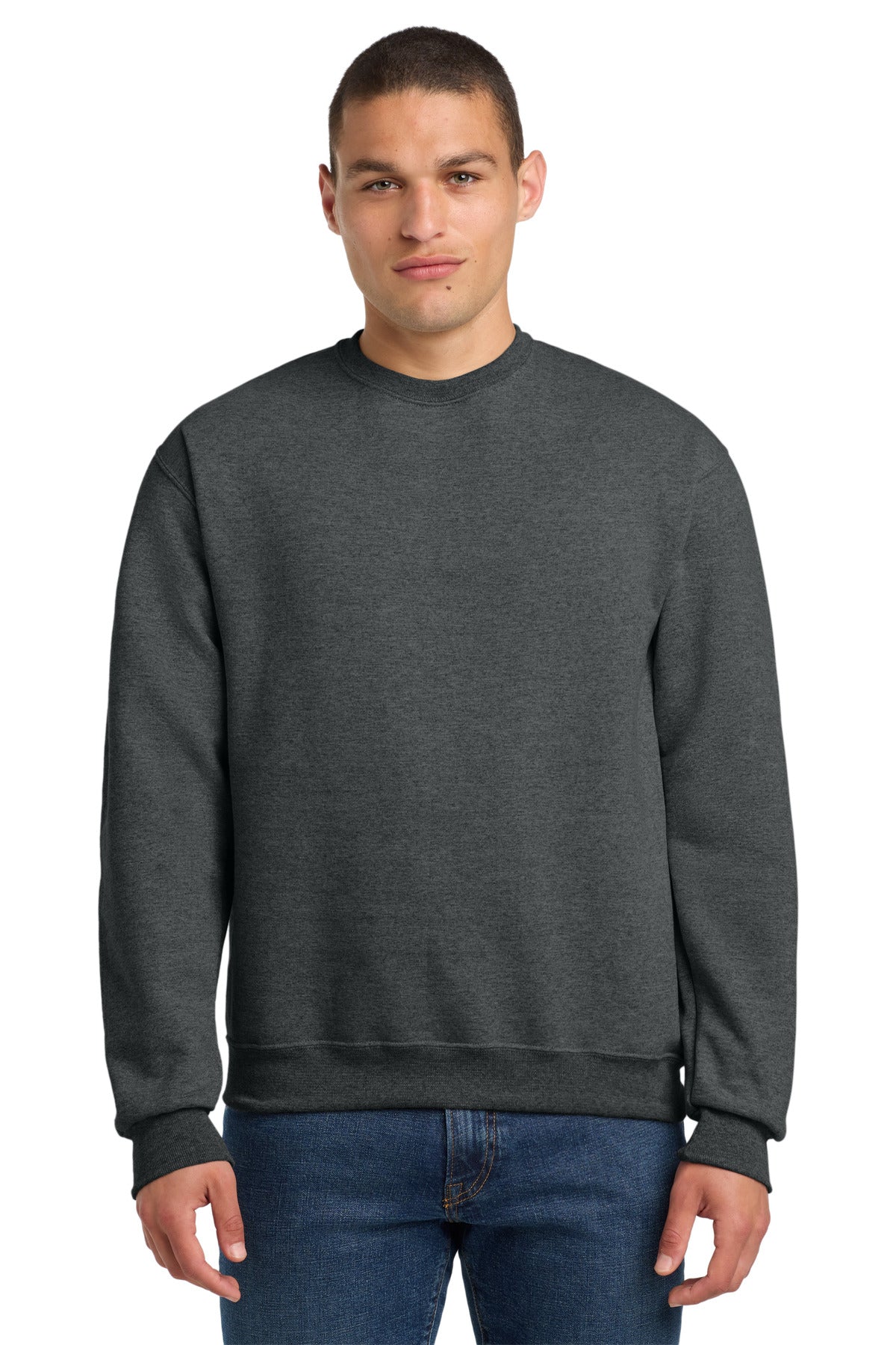 Jerzees ®  Super Sweats ®  NuBlend ®  - Crewneck Sweatshirt.  4662M