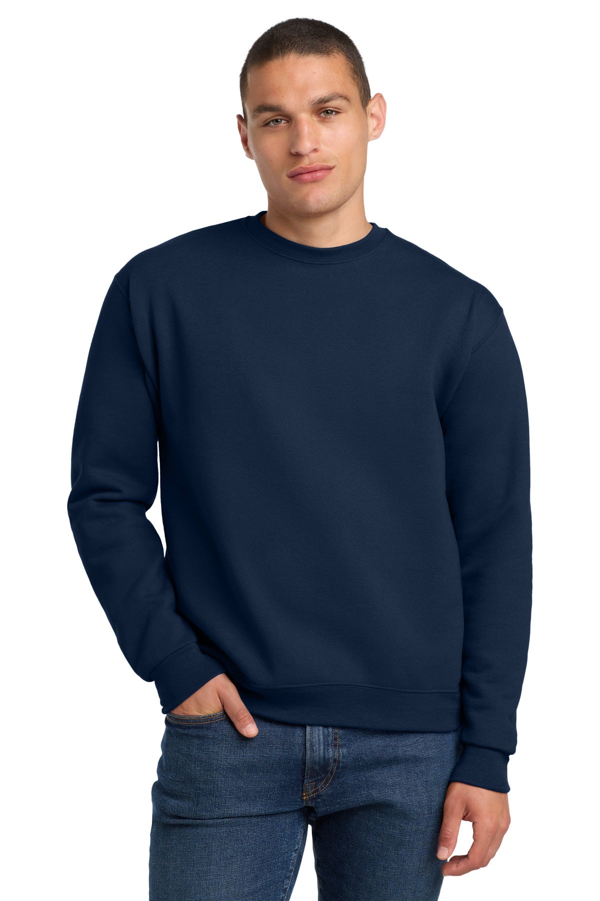 Jerzees ®  Super Sweats ®  NuBlend ®  - Crewneck Sweatshirt.  4662M