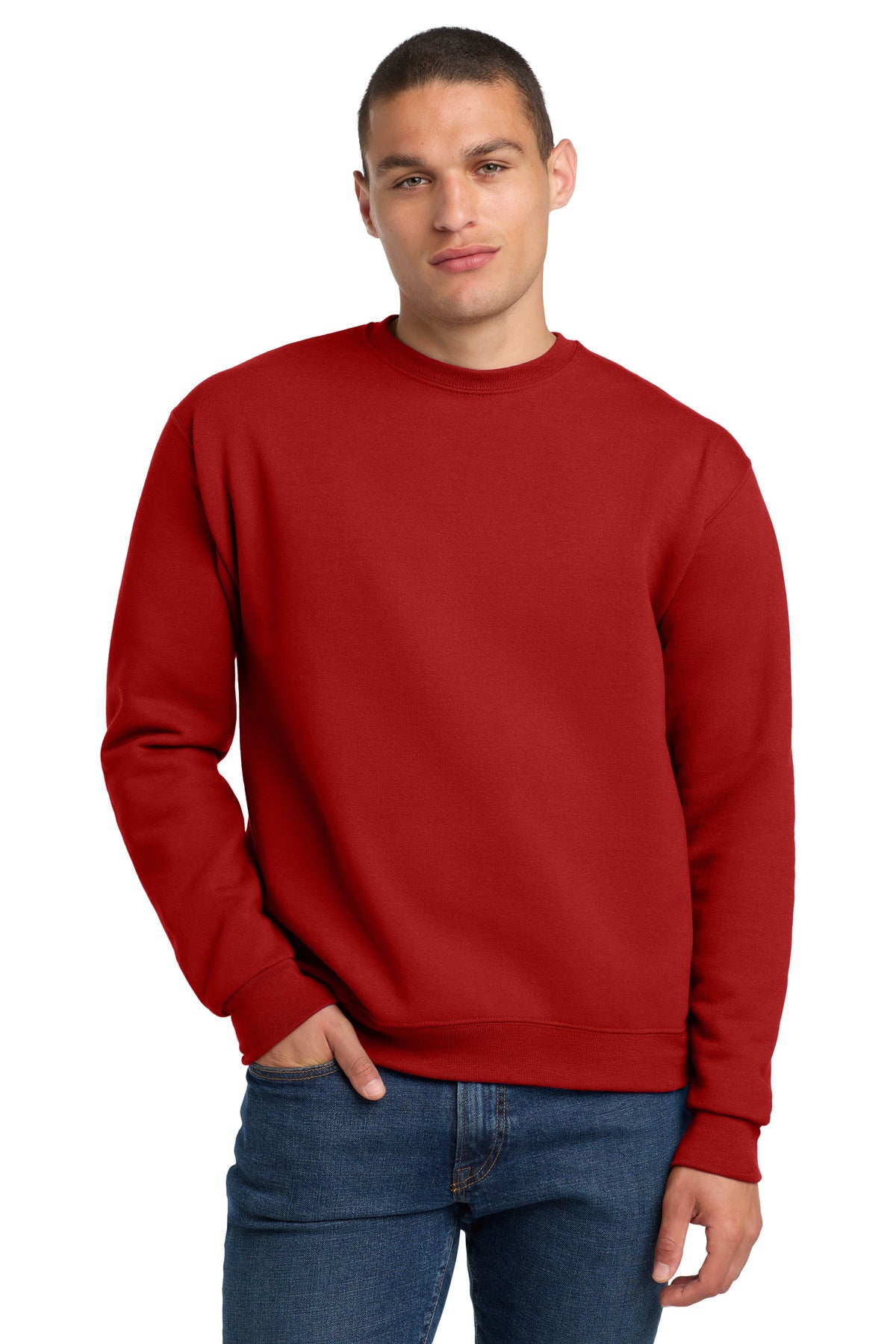 Jerzees ®  Super Sweats ®  NuBlend ®  - Crewneck Sweatshirt.  4662M