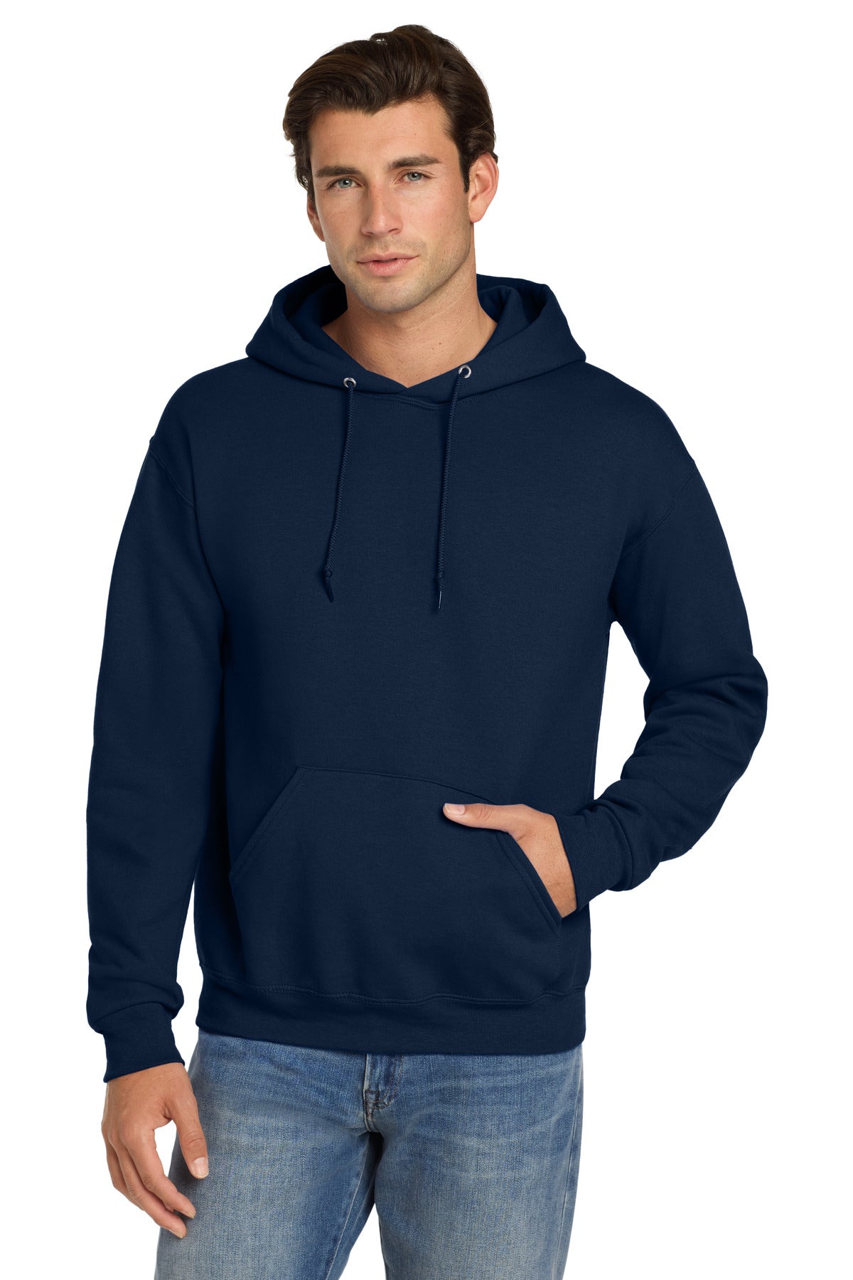 Jerzees ®  Super Sweats ®  NuBlend ®  - Pullover Hooded Sweatshirt.  4997M