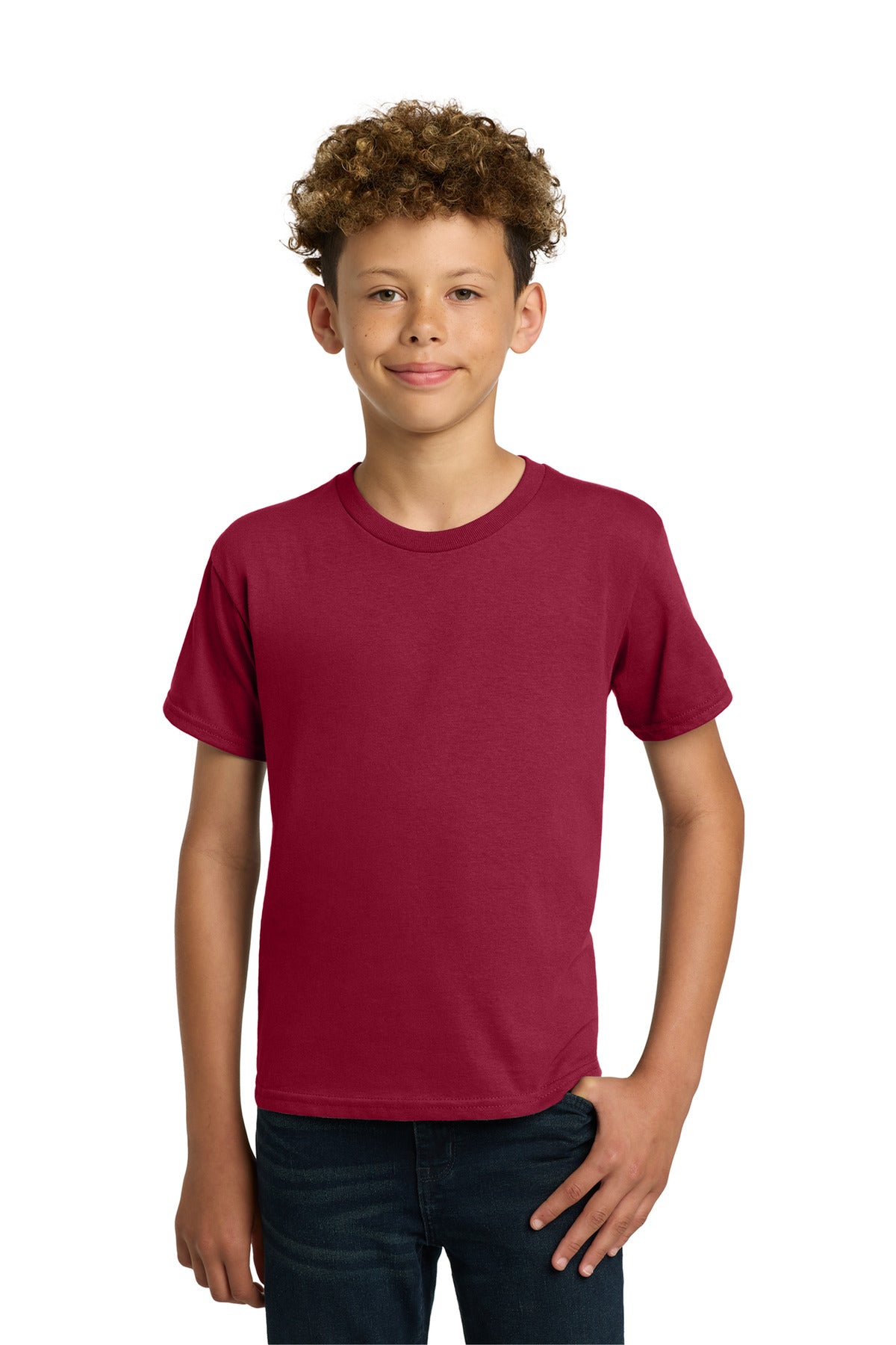 Gildan ®  - Youth  Heavy Cotton ™  100% Cotton T-Shirt.  5000B