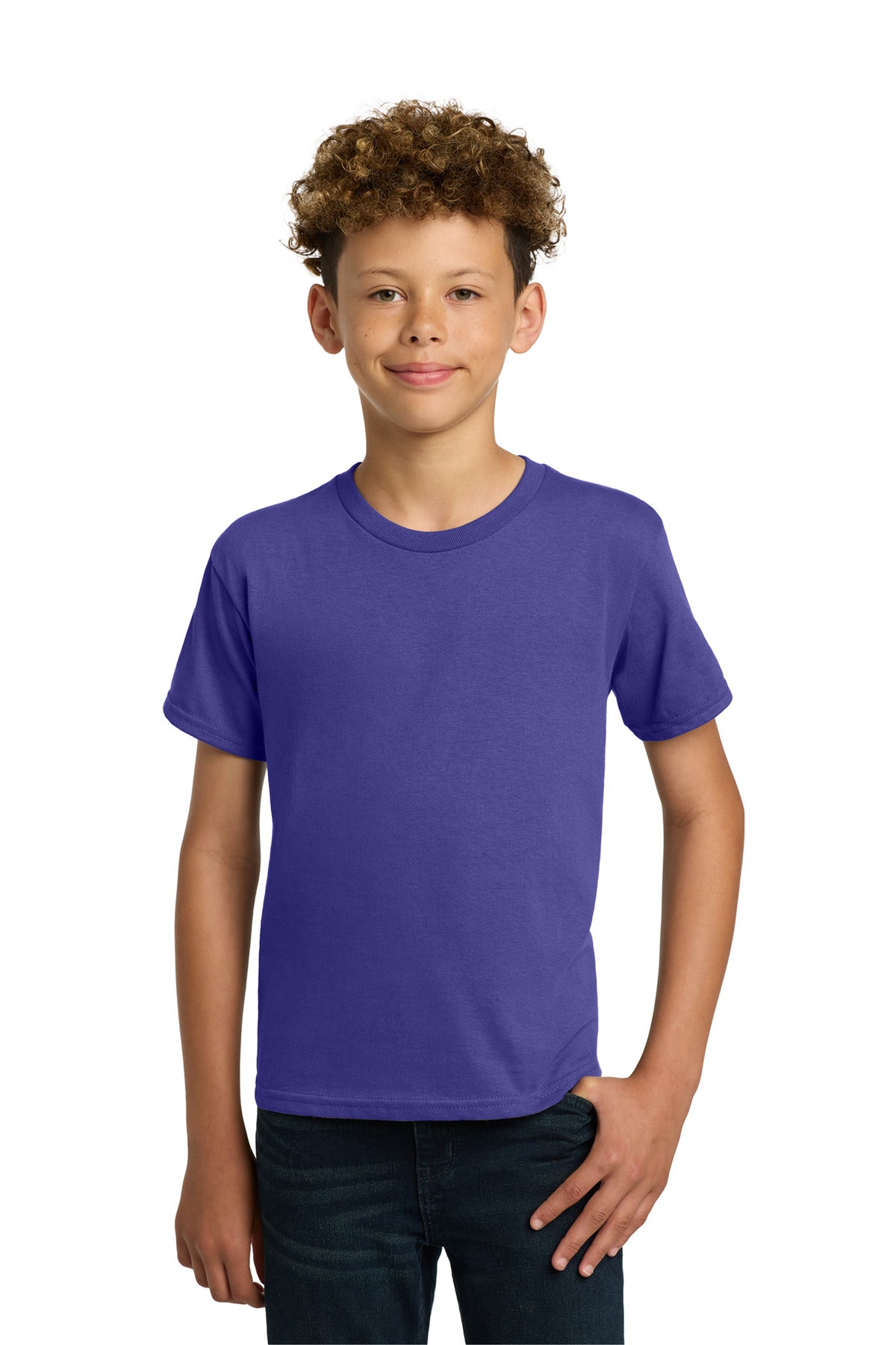 Gildan ®  - Youth  Heavy Cotton ™  100% Cotton T-Shirt.  5000B