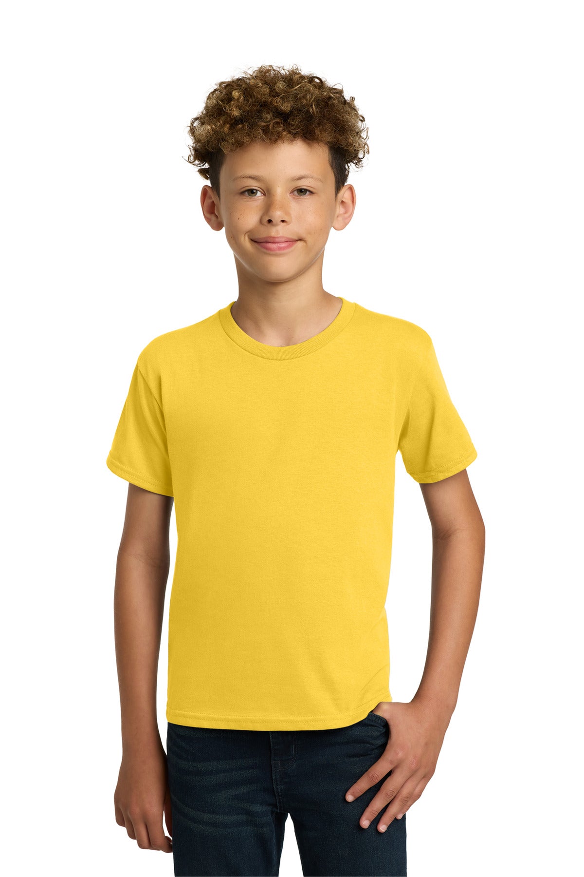 Gildan ®  - Youth  Heavy Cotton ™  100% Cotton T-Shirt.  5000B