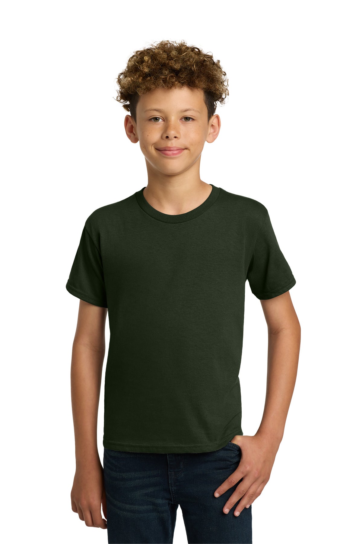 Gildan ®  - Youth  Heavy Cotton ™  100% Cotton T-Shirt.  5000B