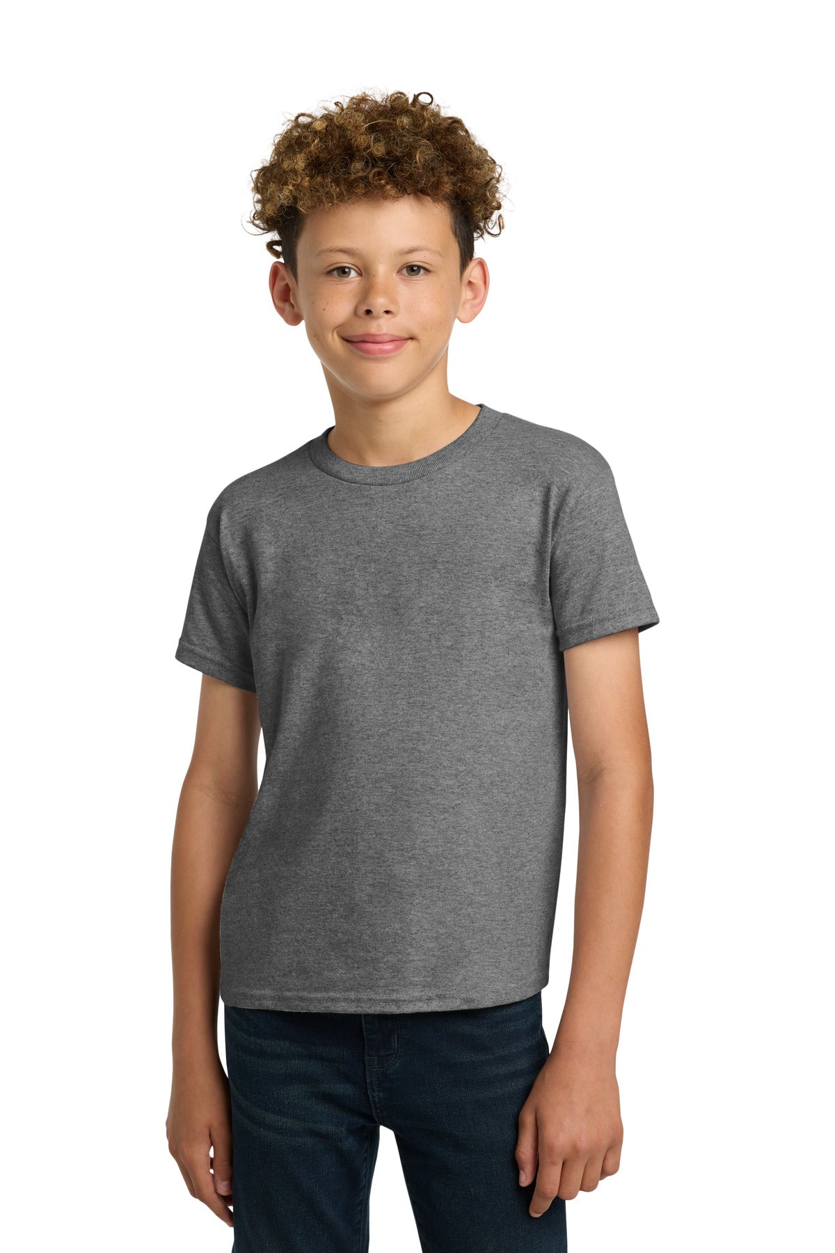 Gildan ®  - Youth  Heavy Cotton ™  100% Cotton T-Shirt.  5000B