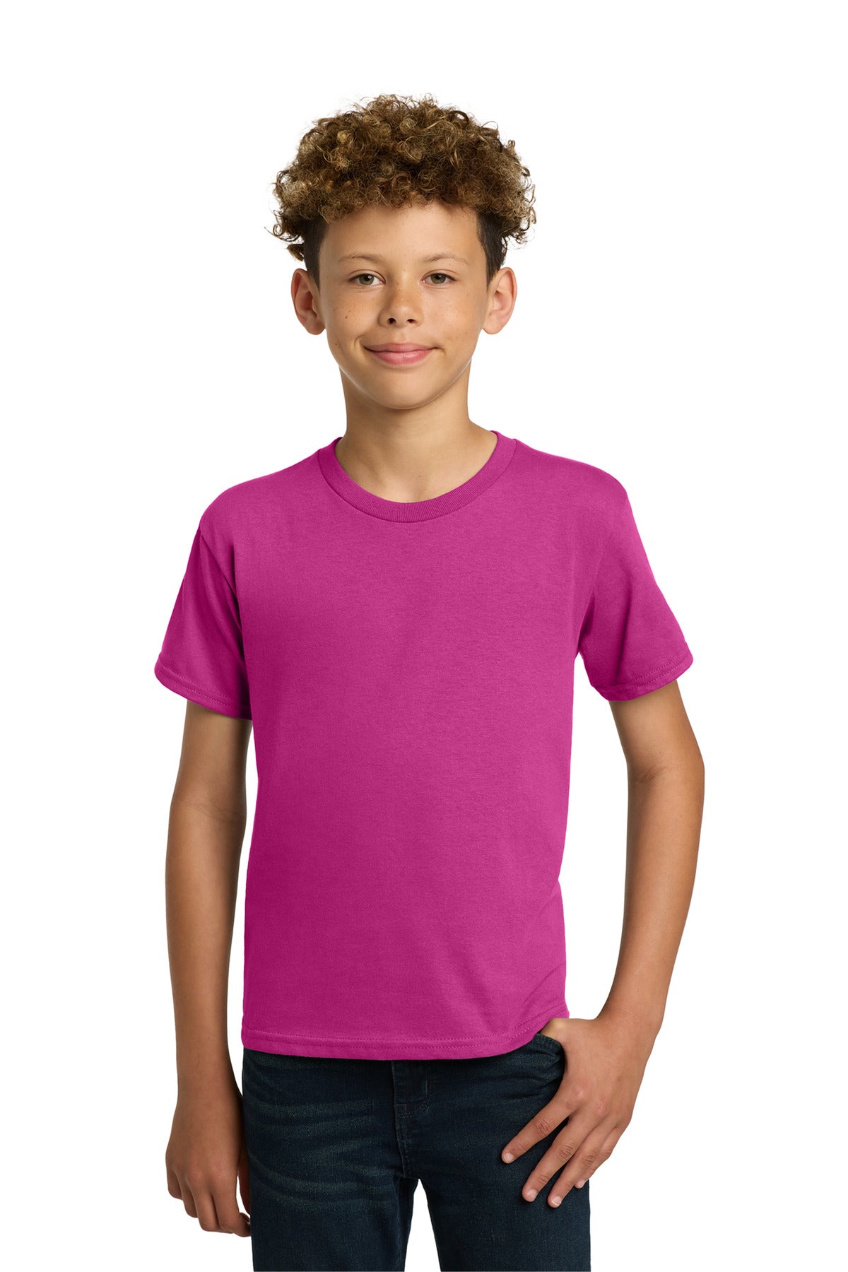 Gildan ®  - Youth  Heavy Cotton ™  100% Cotton T-Shirt.  5000B