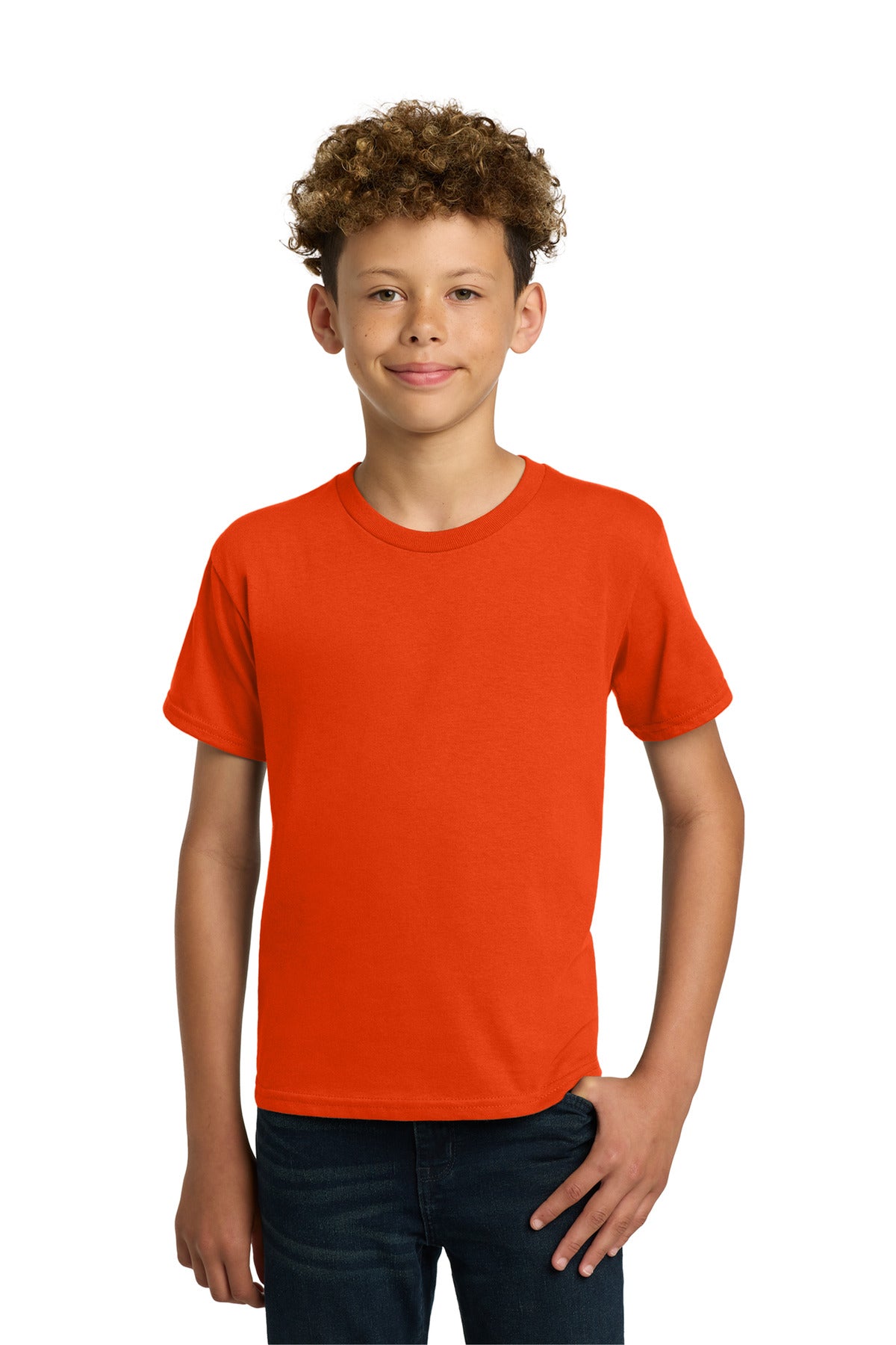 Gildan ®  - Youth  Heavy Cotton ™  100% Cotton T-Shirt.  5000B