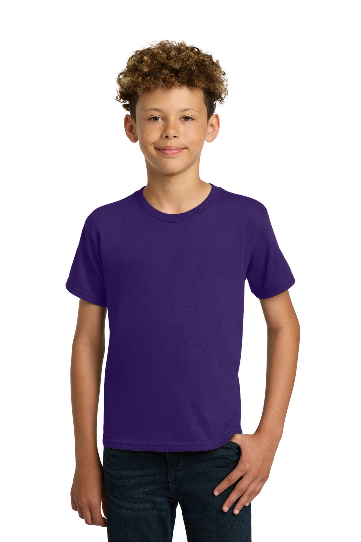 Gildan ®  - Youth  Heavy Cotton ™  100% Cotton T-Shirt.  5000B