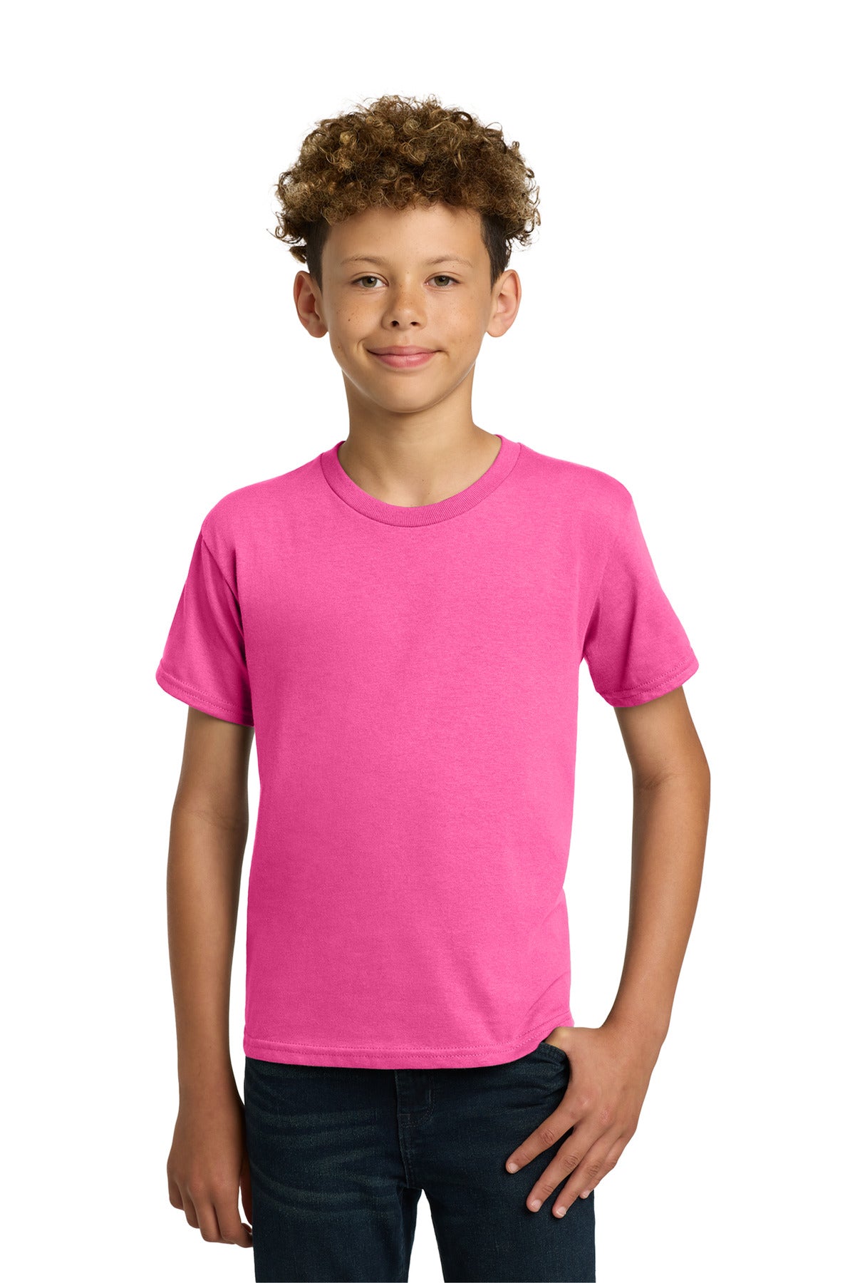 Gildan ®  - Youth  Heavy Cotton ™  100% Cotton T-Shirt.  5000B