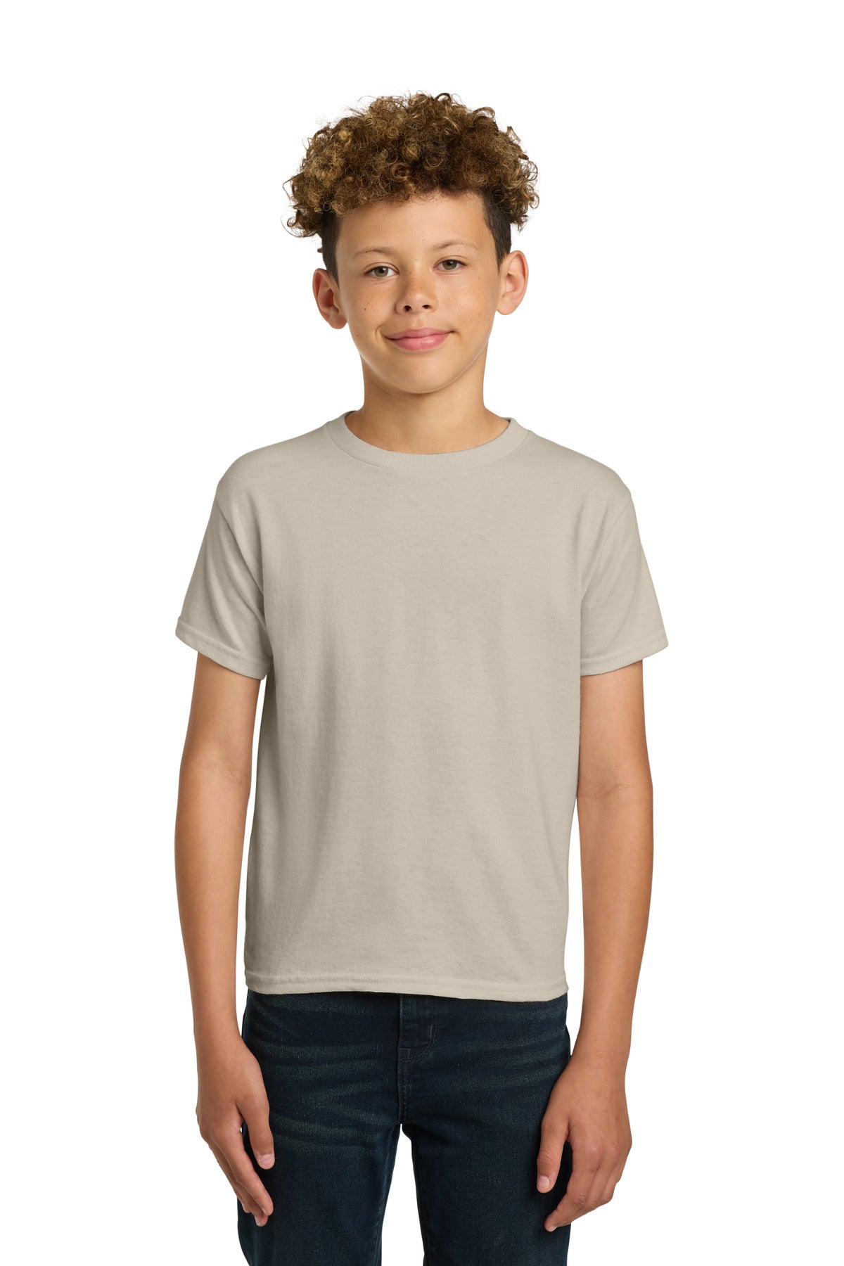 Gildan ®  - Youth  Heavy Cotton ™  100% Cotton T-Shirt.  5000B
