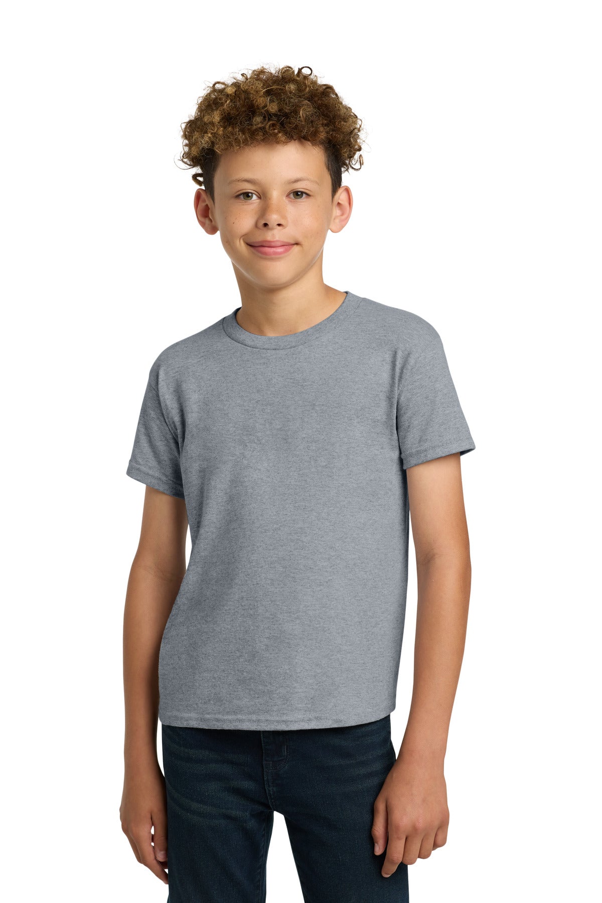 Gildan ®  - Youth  Heavy Cotton ™  100% Cotton T-Shirt.  5000B