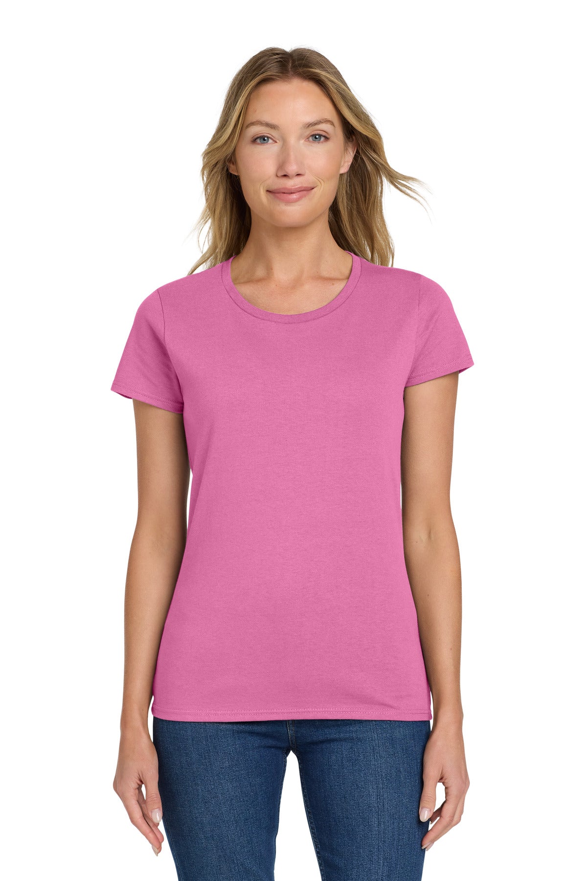 Gildan ®  Women's Heavy Cotton™ 100% Cotton T-Shirt. 5000L