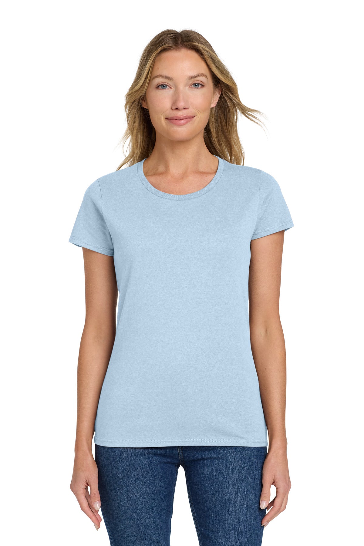 Gildan ®  Women's Heavy Cotton™ 100% Cotton T-Shirt. 5000L
