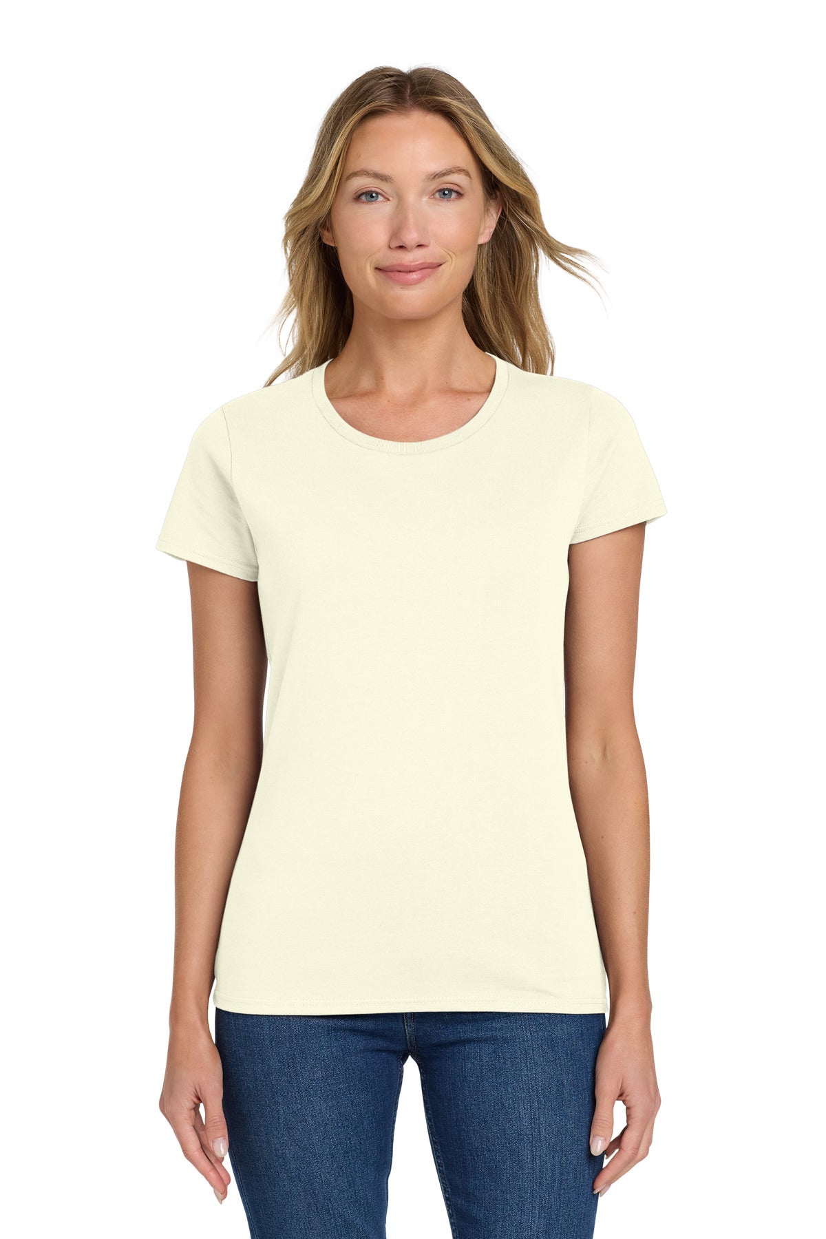 Gildan ®  Women's Heavy Cotton™ 100% Cotton T-Shirt. 5000L