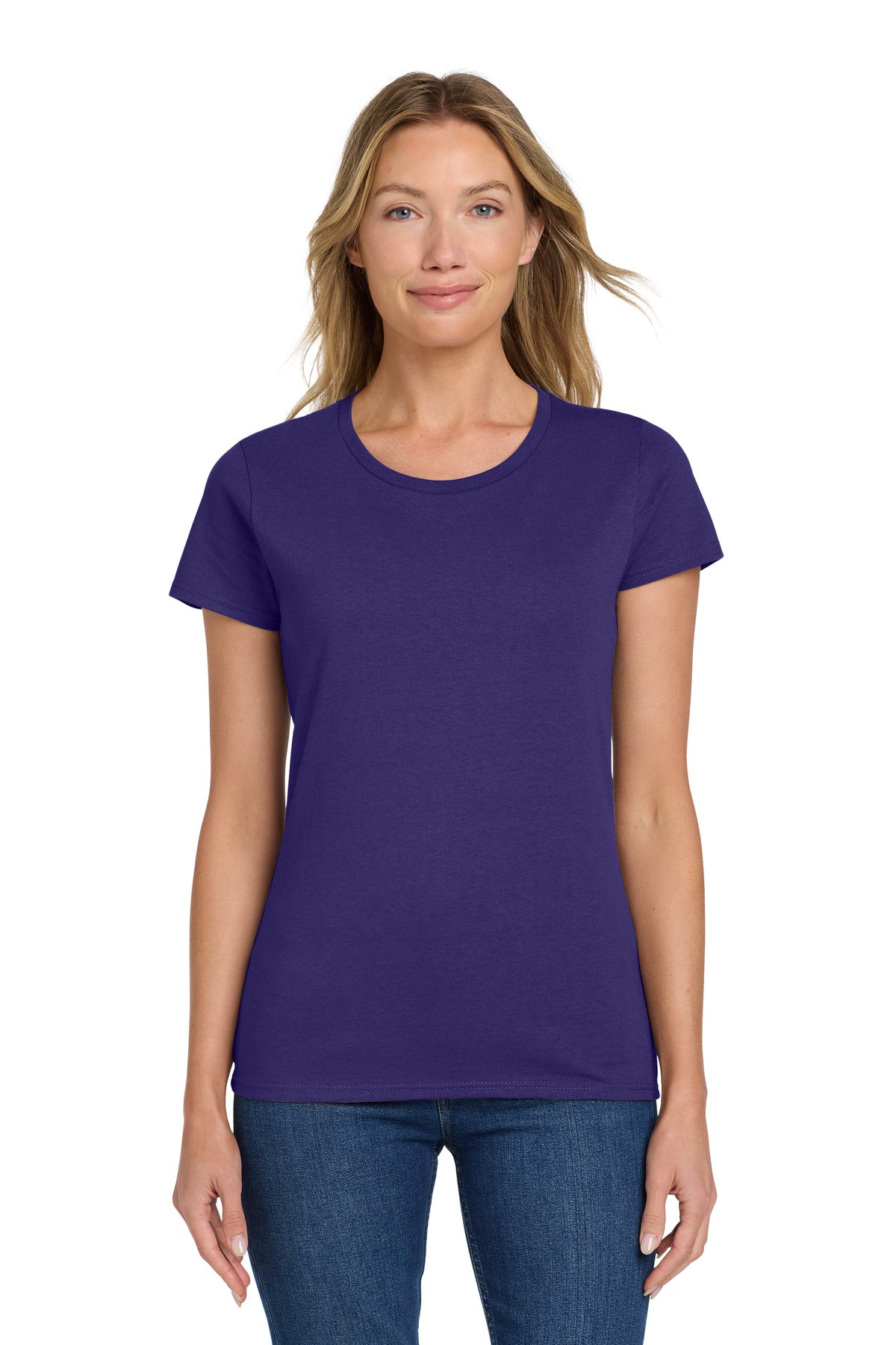 Gildan ®  Women's Heavy Cotton™ 100% Cotton T-Shirt. 5000L
