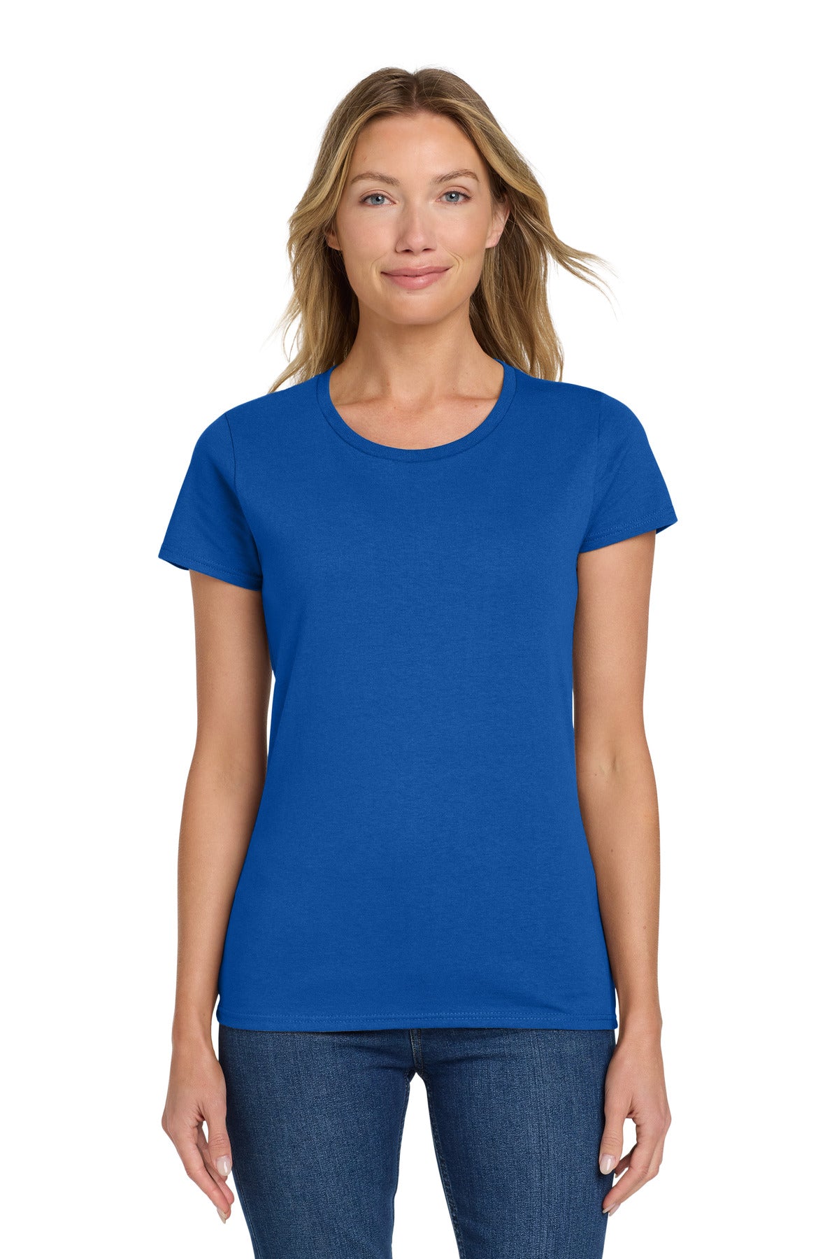Gildan ®  Women's Heavy Cotton™ 100% Cotton T-Shirt. 5000L