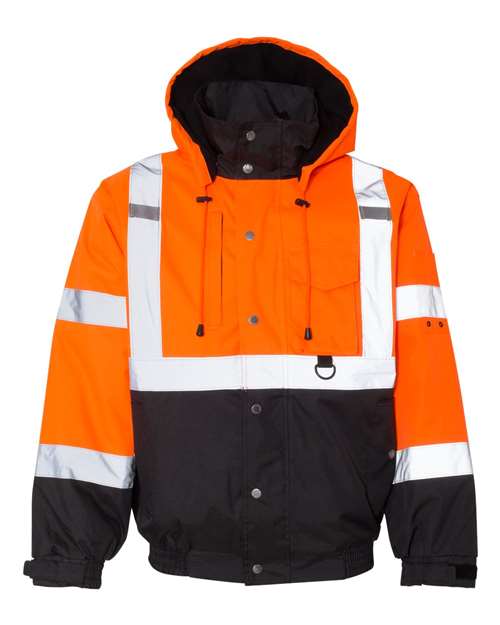 Unisex Ripstop Bomber Jacket - JS130-132