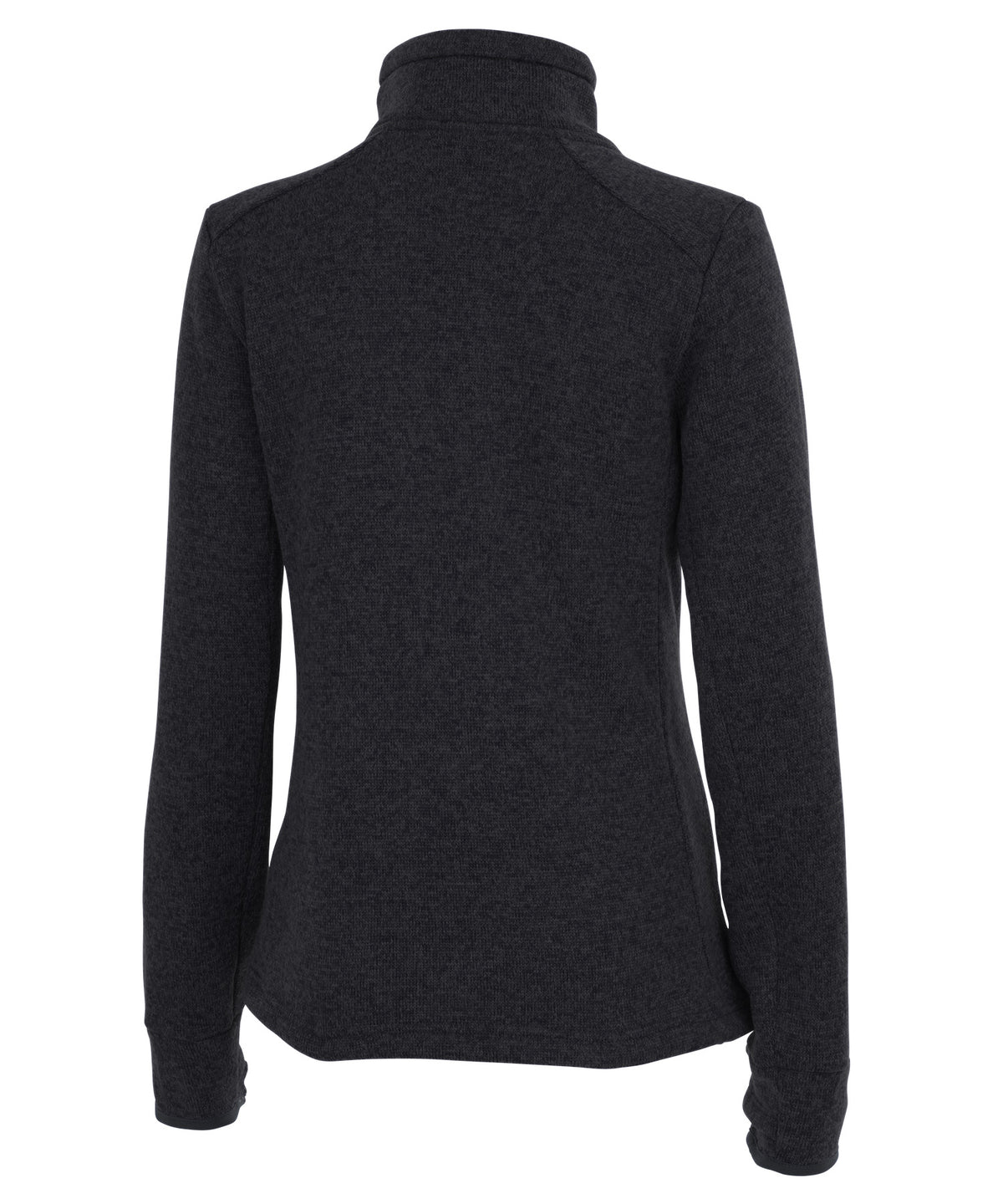 5493 - Womens Heathered Fleece Jacket