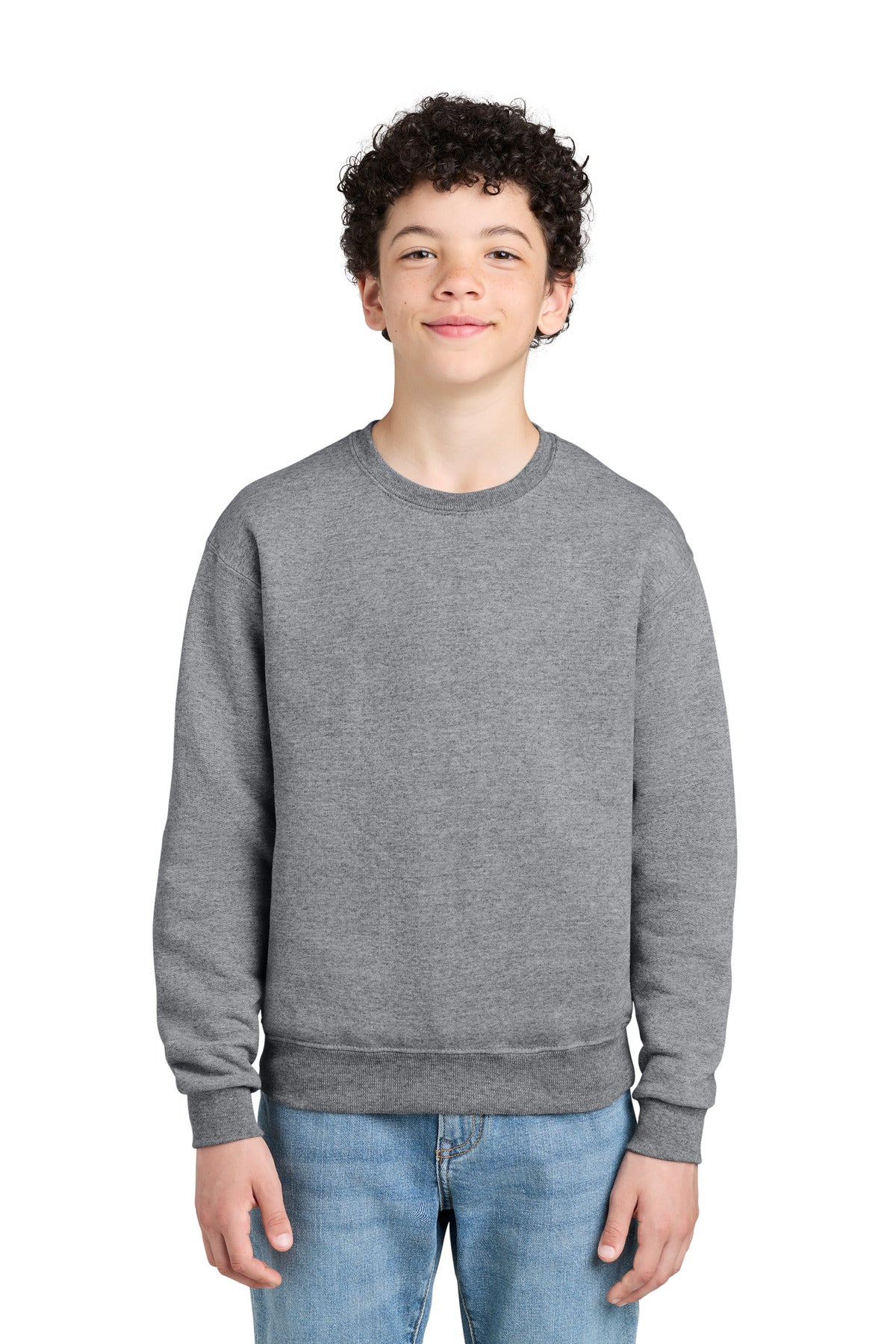 Jerzees ®  - Youth NuBlend ®  Crewneck Sweatshirt.  562B