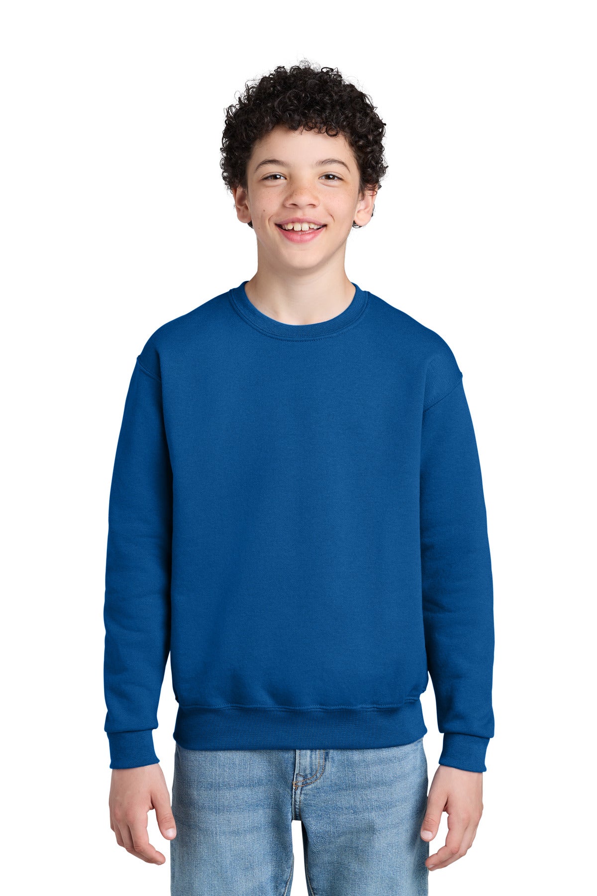 Jerzees ®  - Youth NuBlend ®  Crewneck Sweatshirt.  562B