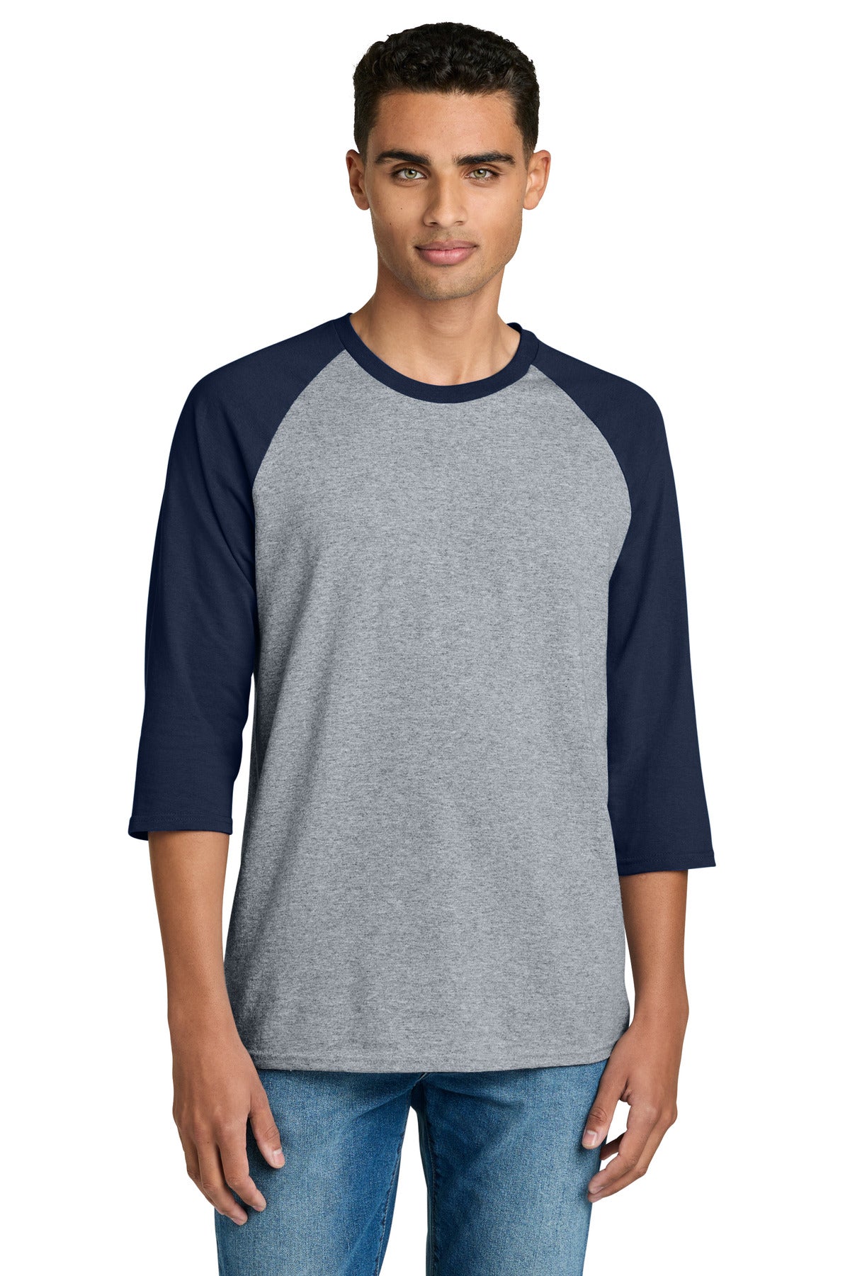 Gildan ®  Heavy Cotton ™  3/4-Sleeve Raglan T-Shirt. 5700