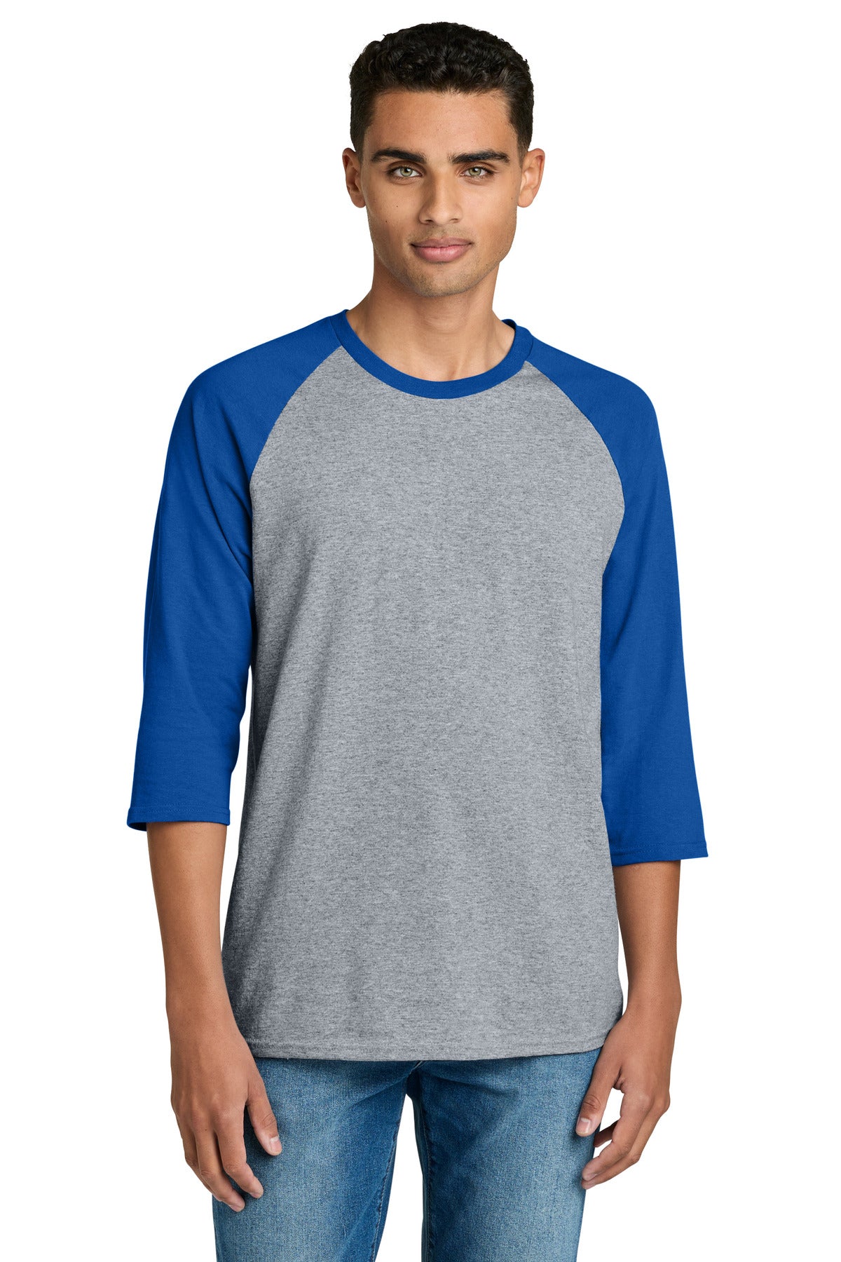 Gildan ®  Heavy Cotton ™  3/4-Sleeve Raglan T-Shirt. 5700