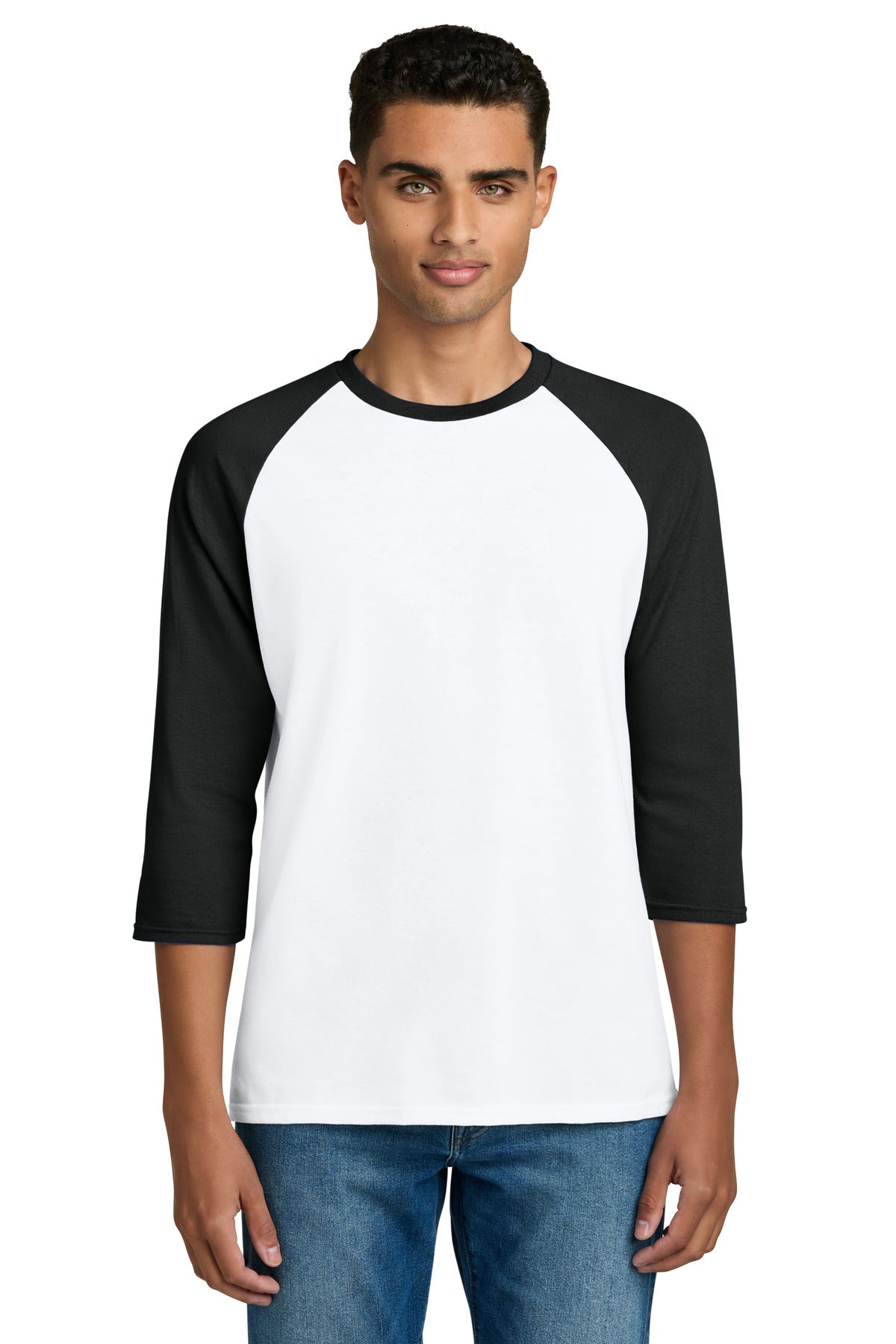 Gildan ®  Heavy Cotton ™  3/4-Sleeve Raglan T-Shirt. 5700