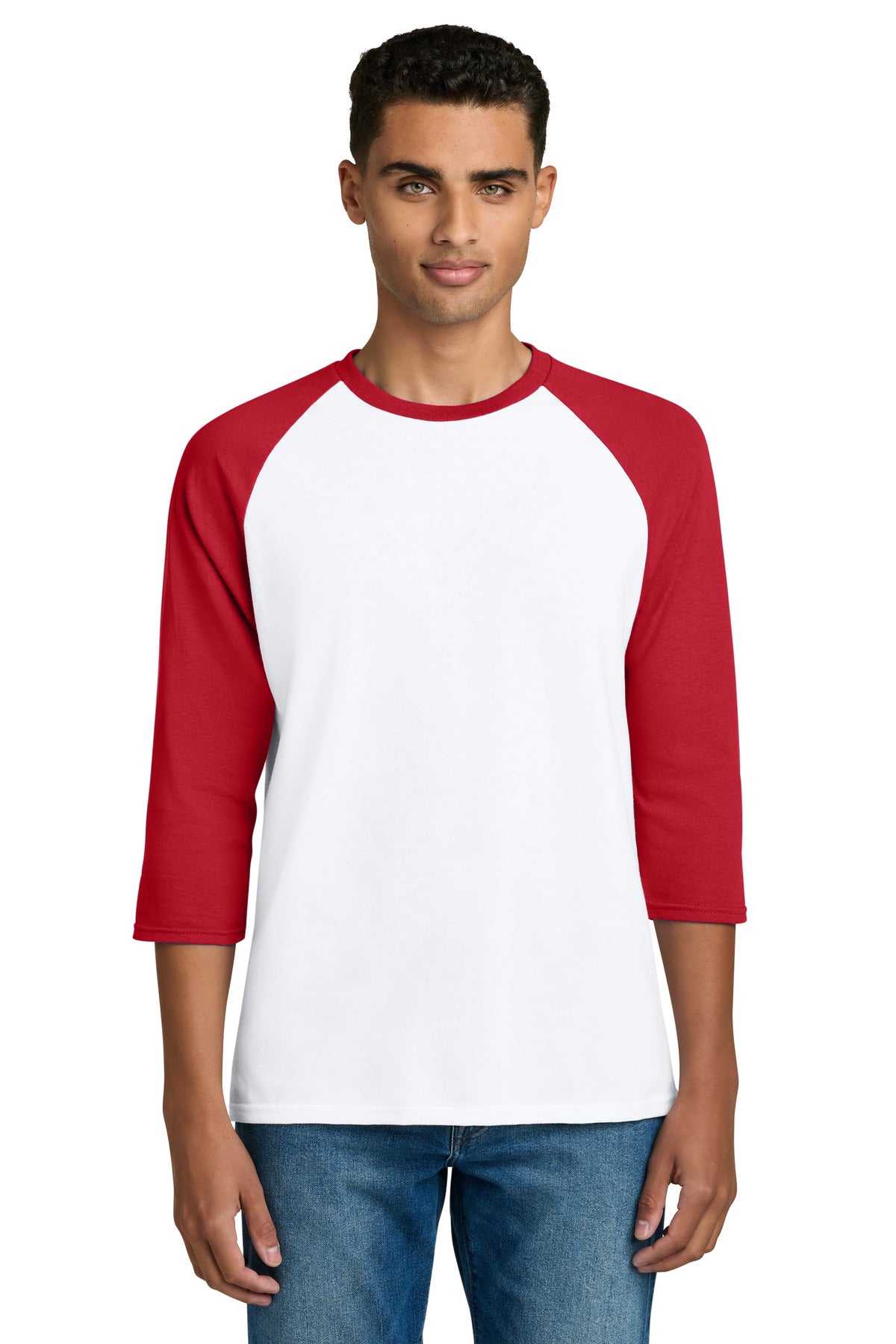 Gildan ®  Heavy Cotton ™  3/4-Sleeve Raglan T-Shirt. 5700