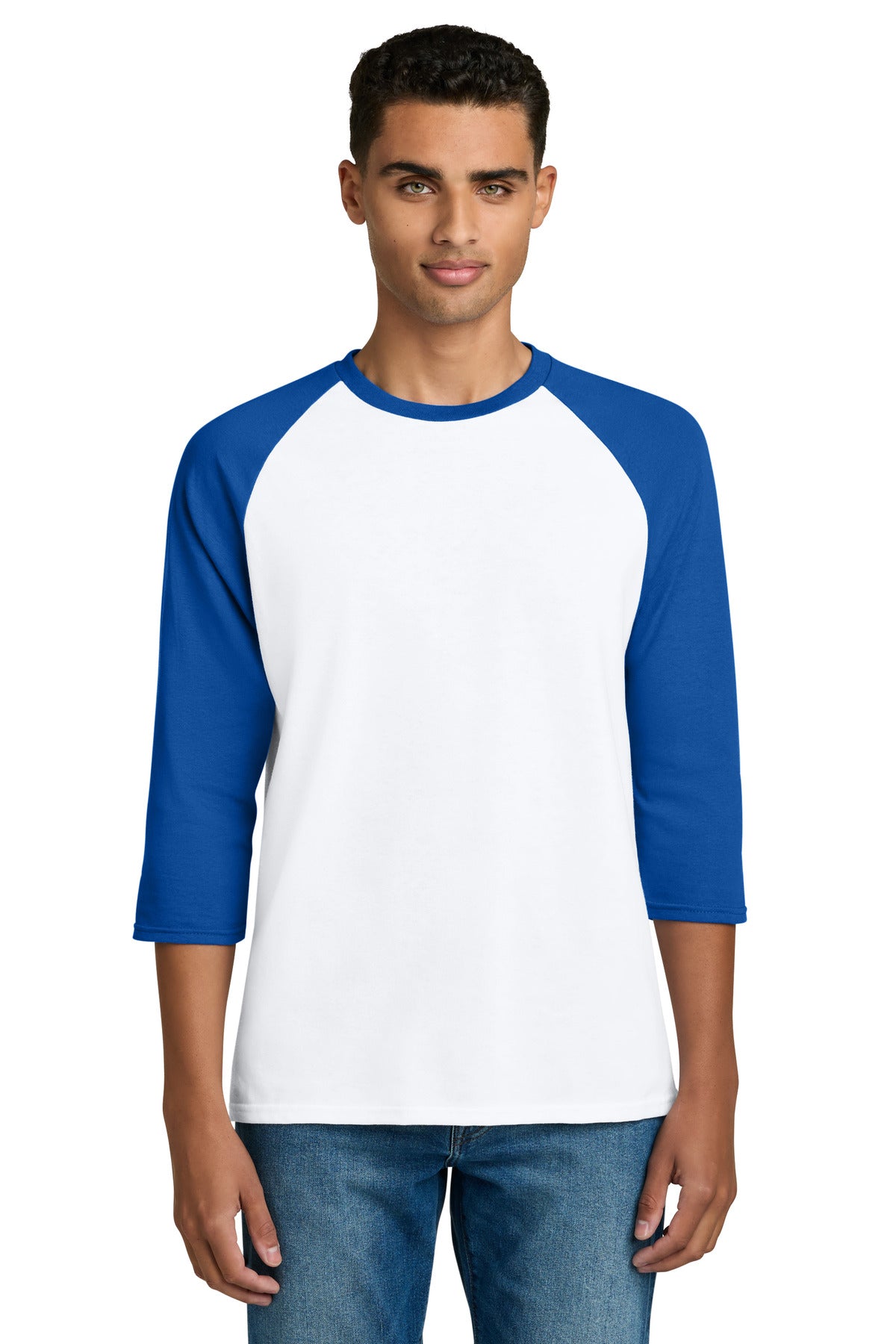 Gildan ®  Heavy Cotton ™  3/4-Sleeve Raglan T-Shirt. 5700
