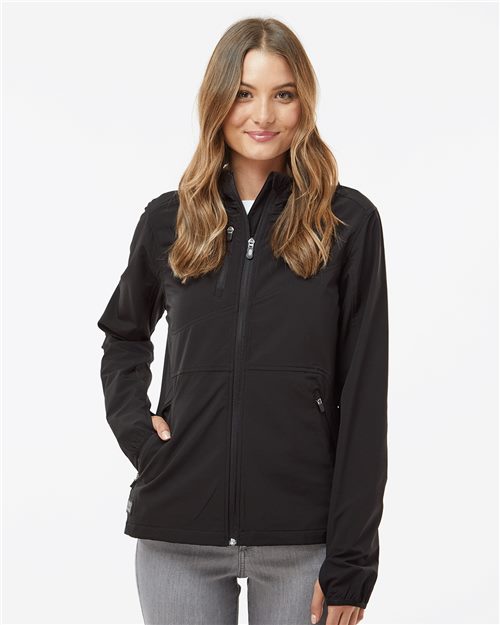 Women's Ascent Soft Shell Hooded Jacket - 9411