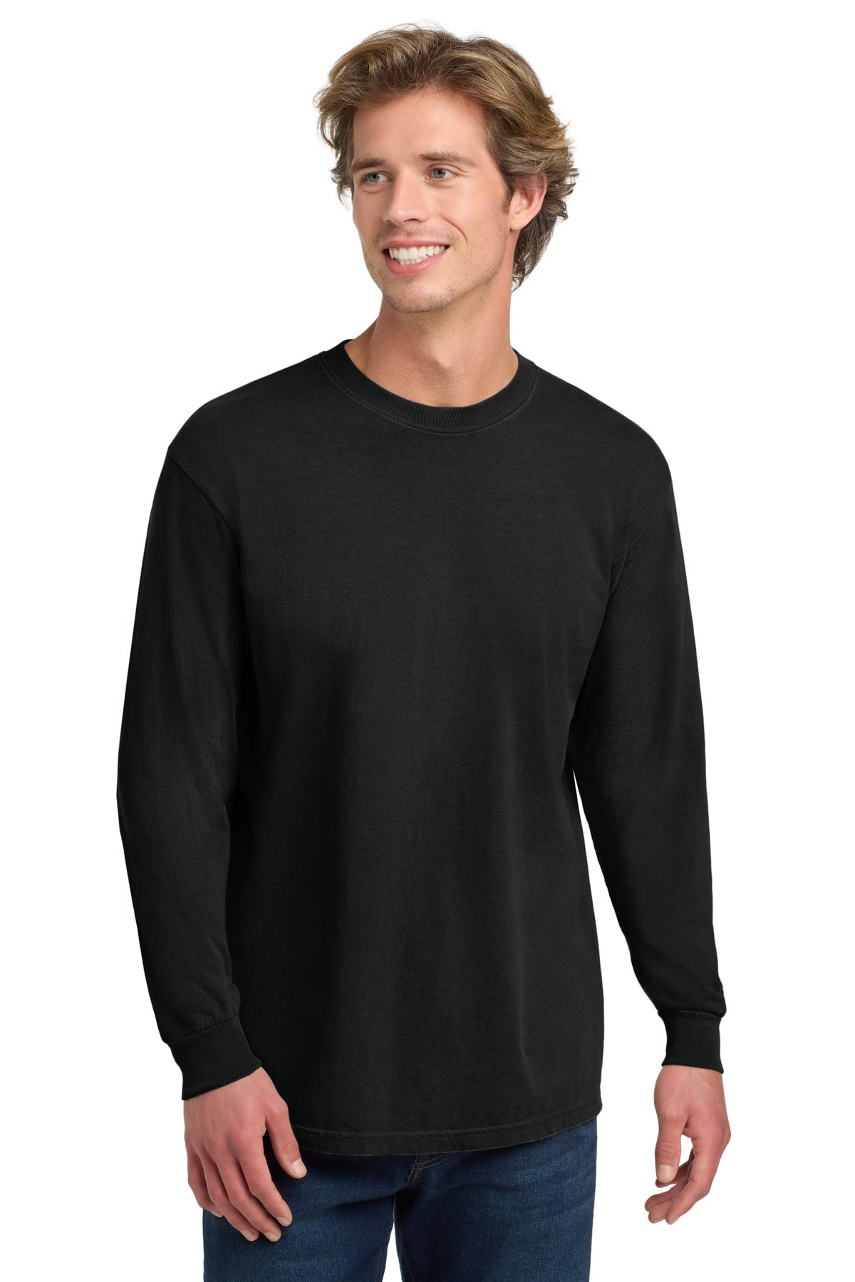 COMFORT COLORS  ®  Heavyweight Ring Spun Long Sleeve Tee. 6014