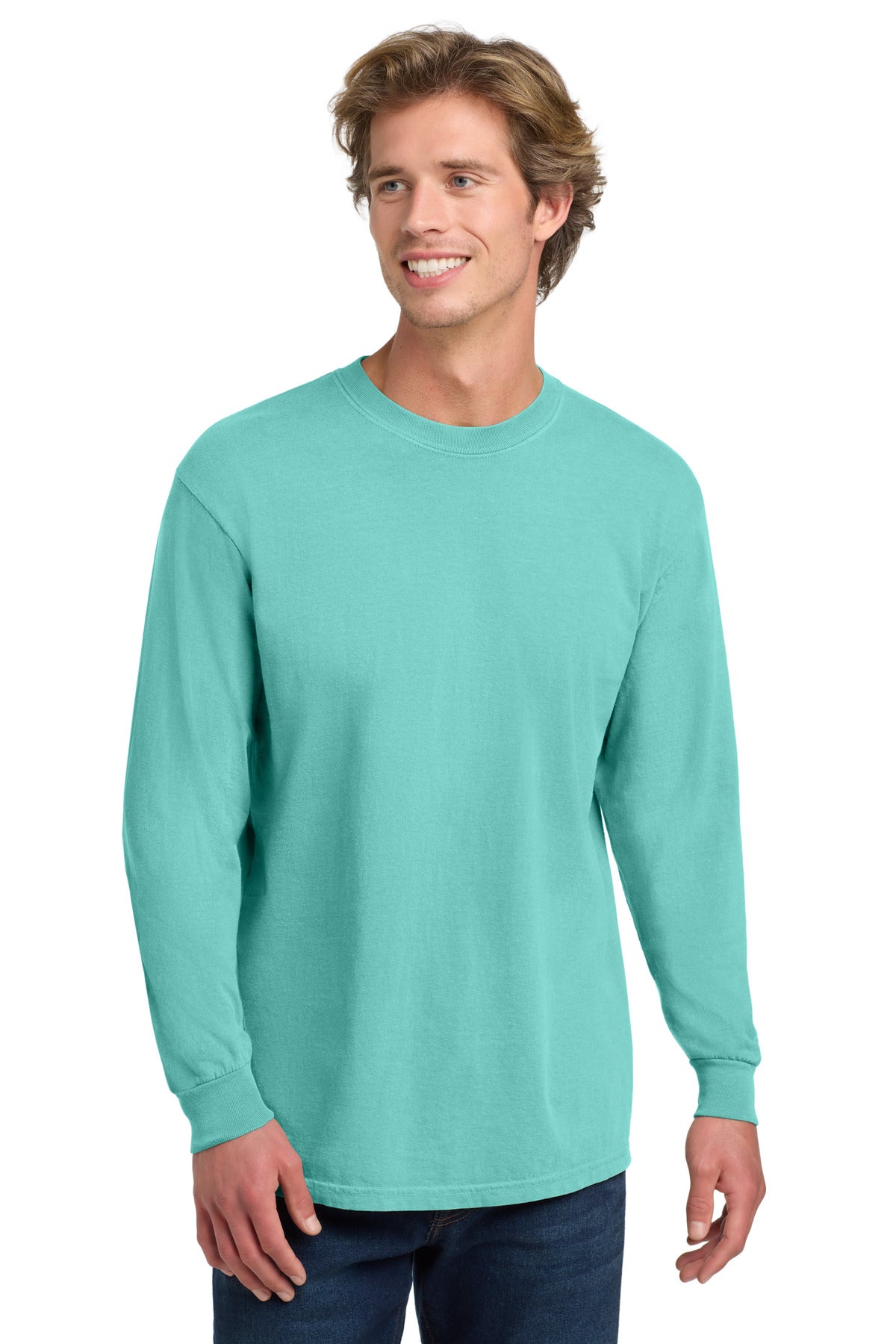 COMFORT COLORS  ®  Heavyweight Ring Spun Long Sleeve Tee. 6014