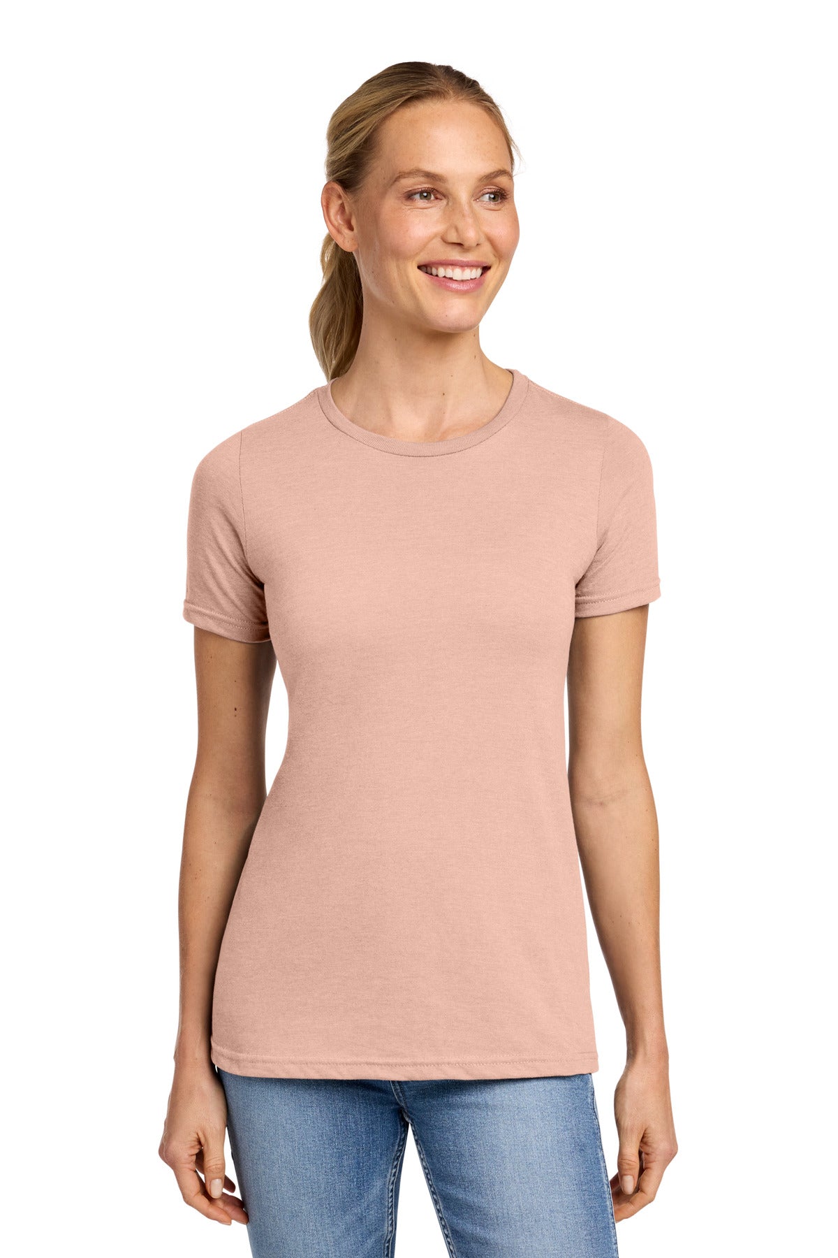Gildan ®  Softstyle ®  Women's CVC T-Shirt 64001LCVC