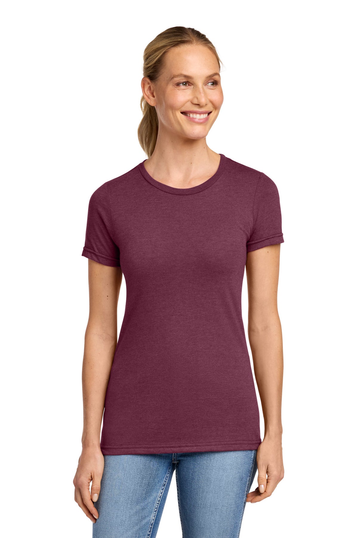 Gildan ®  Softstyle ®  Women's CVC T-Shirt 64001LCVC