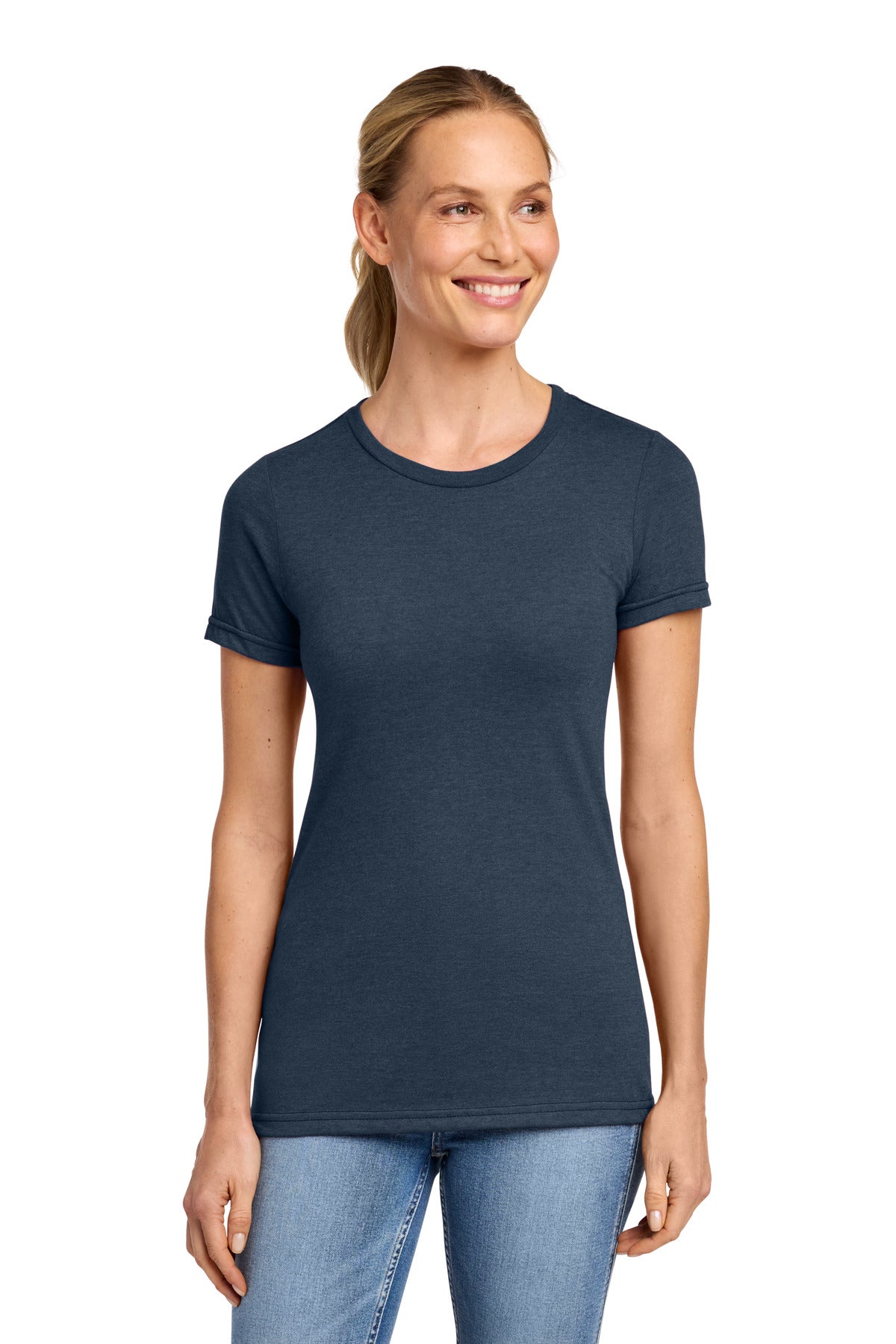 Gildan ®  Softstyle ®  Women's CVC T-Shirt 64001LCVC