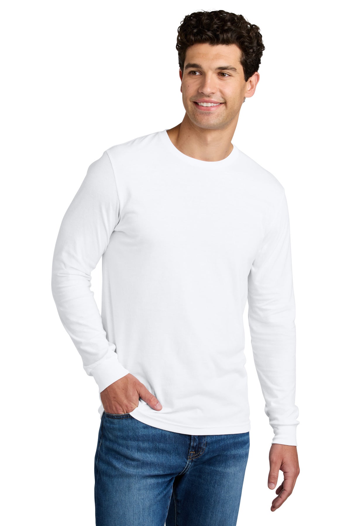 Gildan ®  Softstyle ®  CVC Long Sleeve Tee 64440CVC