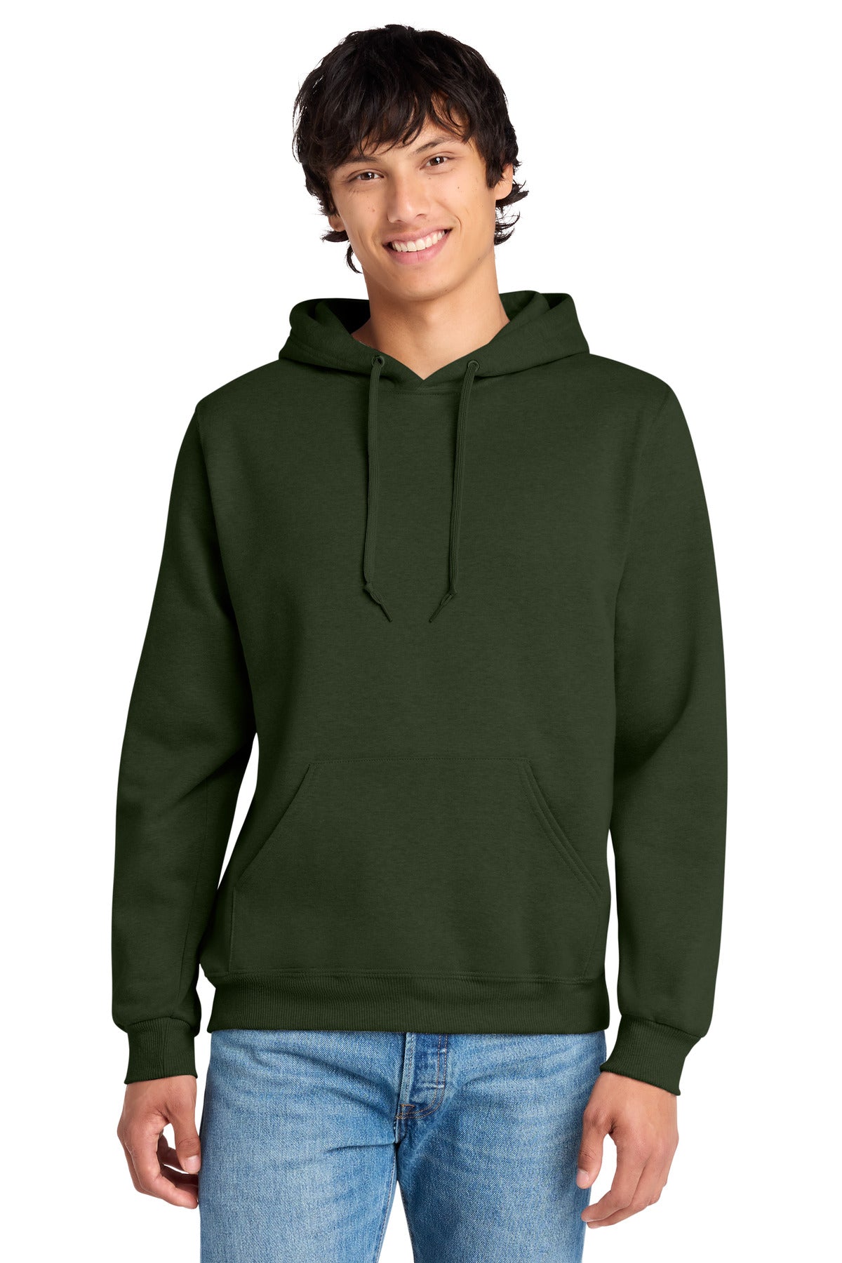 Jerzees Eco ®  Premium Blend Pullover Hooded Sweatshirt 700M