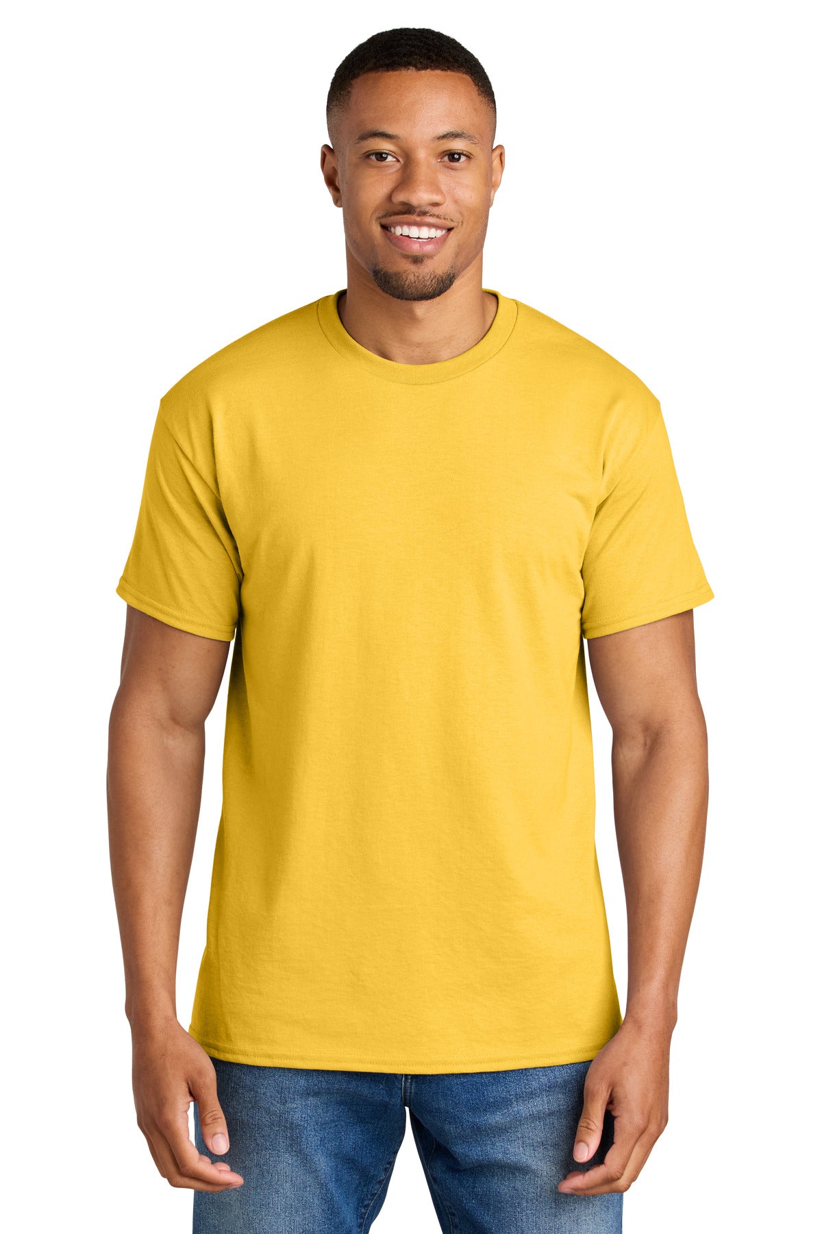 Gildan ®  DryBlend ®  50 Cotton/50 Poly T-Shirt. 8000