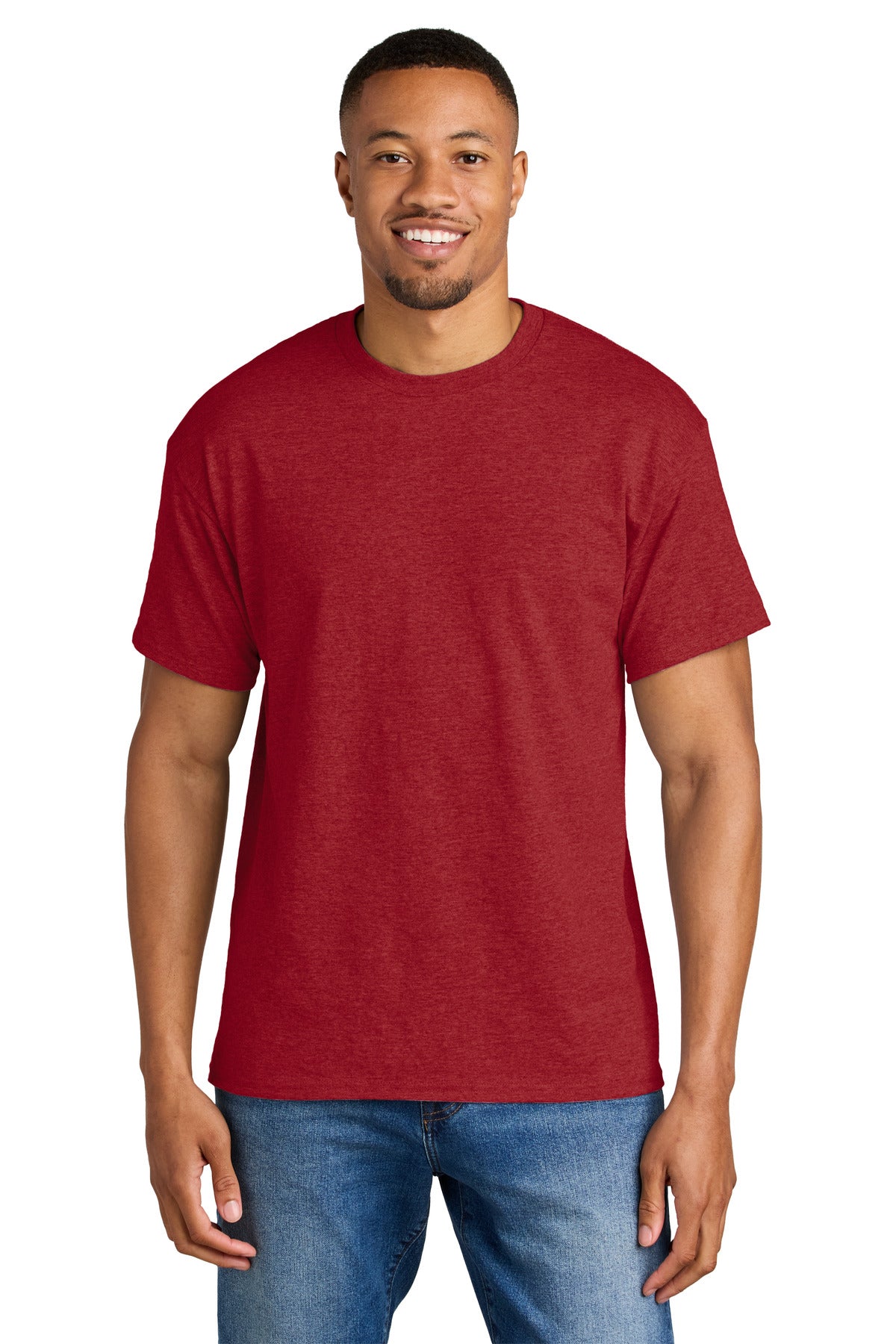 Gildan ®  DryBlend ®  50 Cotton/50 Poly T-Shirt. 8000