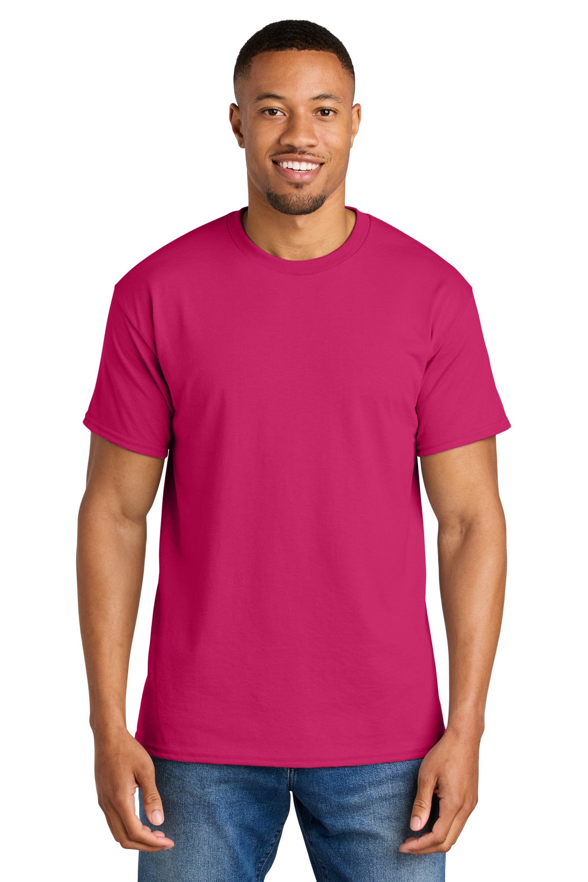 Gildan ®  DryBlend ®  50 Cotton/50 Poly T-Shirt. 8000