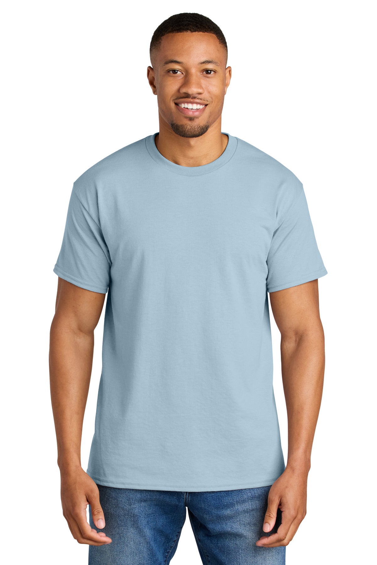 Gildan ®  DryBlend ®  50 Cotton/50 Poly T-Shirt. 8000