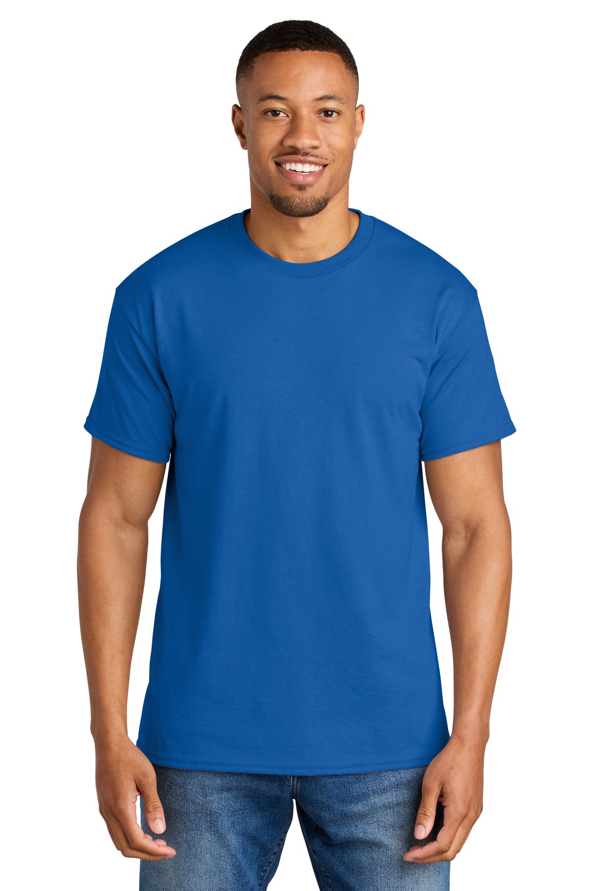 Gildan ®  DryBlend ®  50 Cotton/50 Poly T-Shirt. 8000