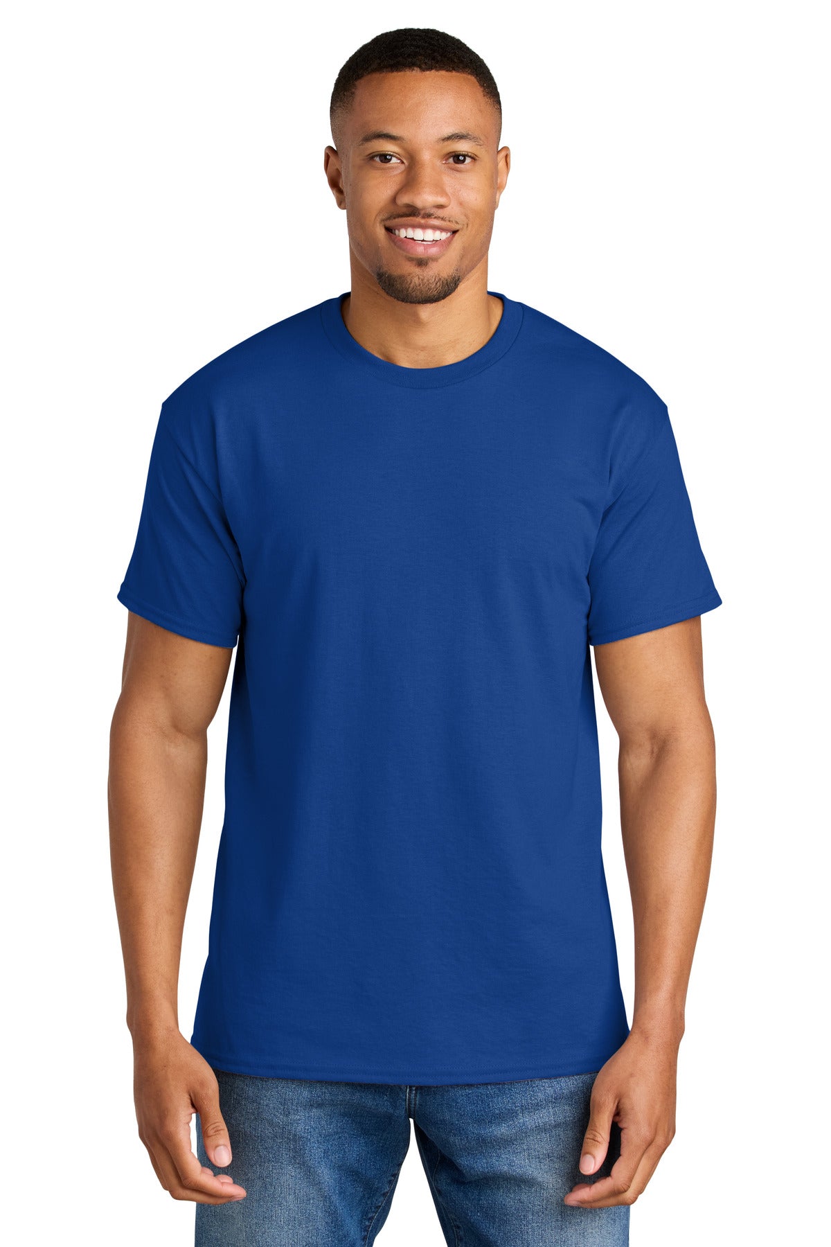 Gildan ®  DryBlend ®  50 Cotton/50 Poly T-Shirt. 8000
