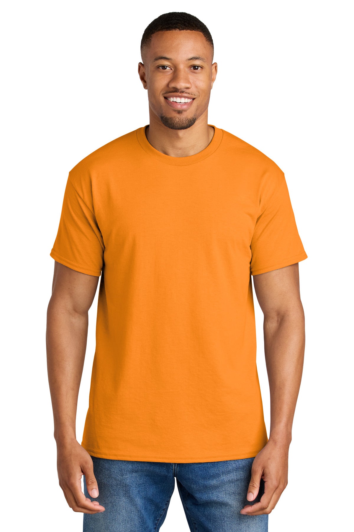 Gildan ®  DryBlend ®  50 Cotton/50 Poly T-Shirt. 8000