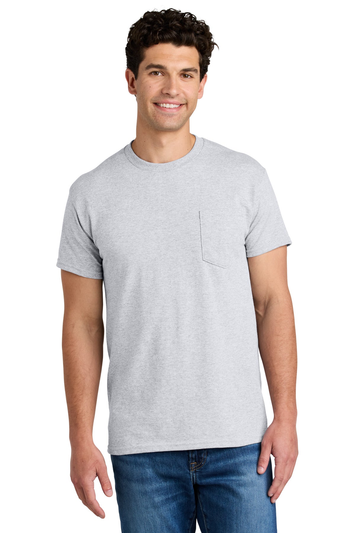 Gildan ®  - DryBlend ®  50 Cotton/50 Poly Pocket T-Shirt. 8300
