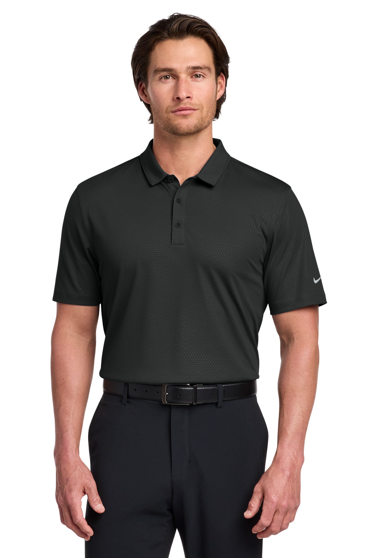 Nike Dri-FIT Embossed Tri-Blade Polo. 838964