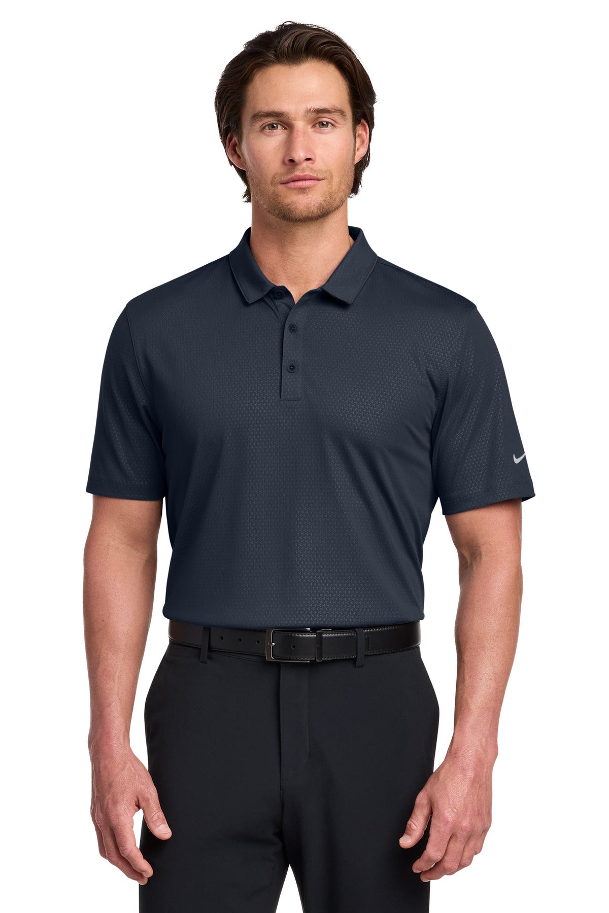 Nike Dri-FIT Embossed Tri-Blade Polo. 838964