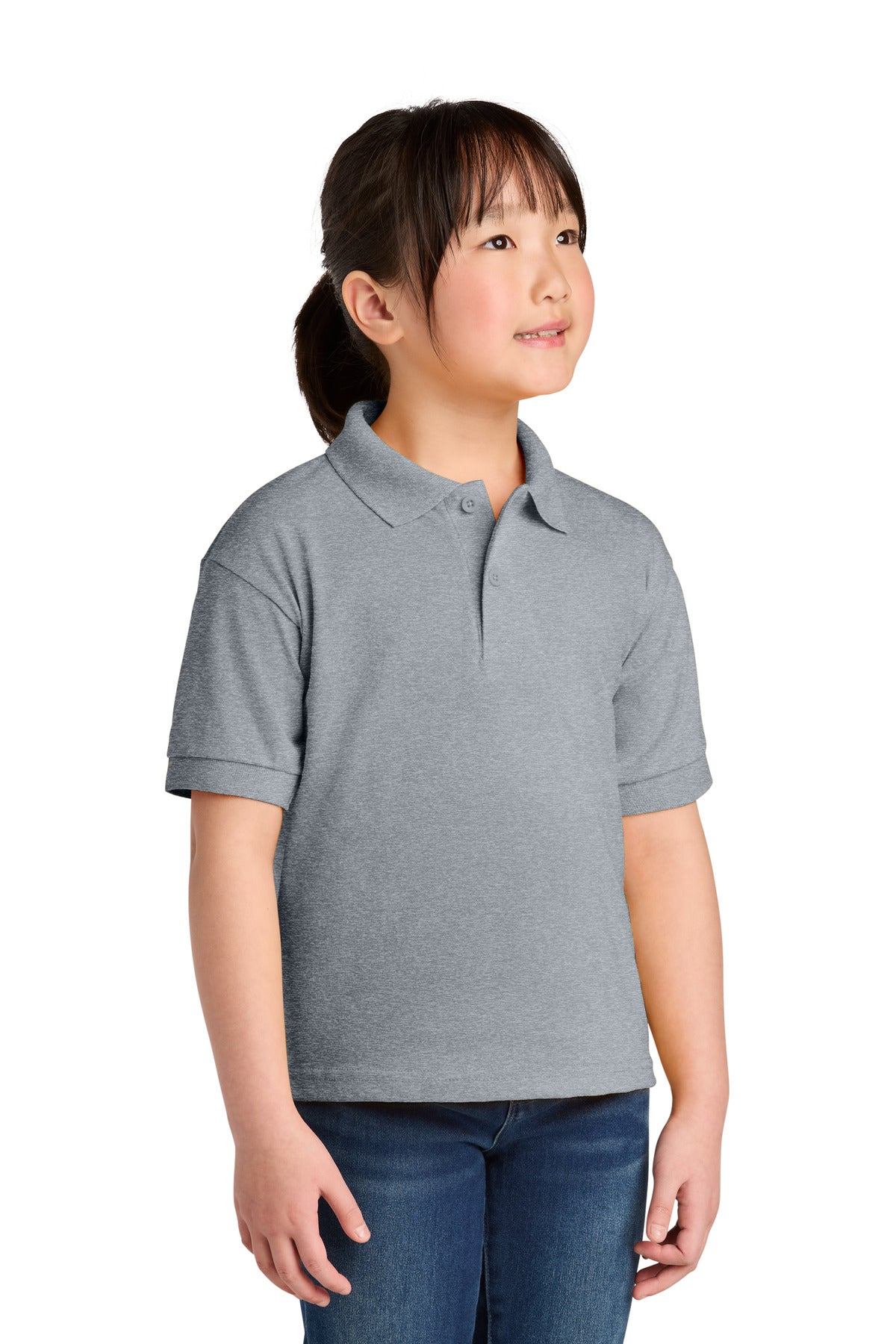 Gildan ®  Youth DryBlend ®  6-Ounce Jersey Knit Sport Shirt. 8800B