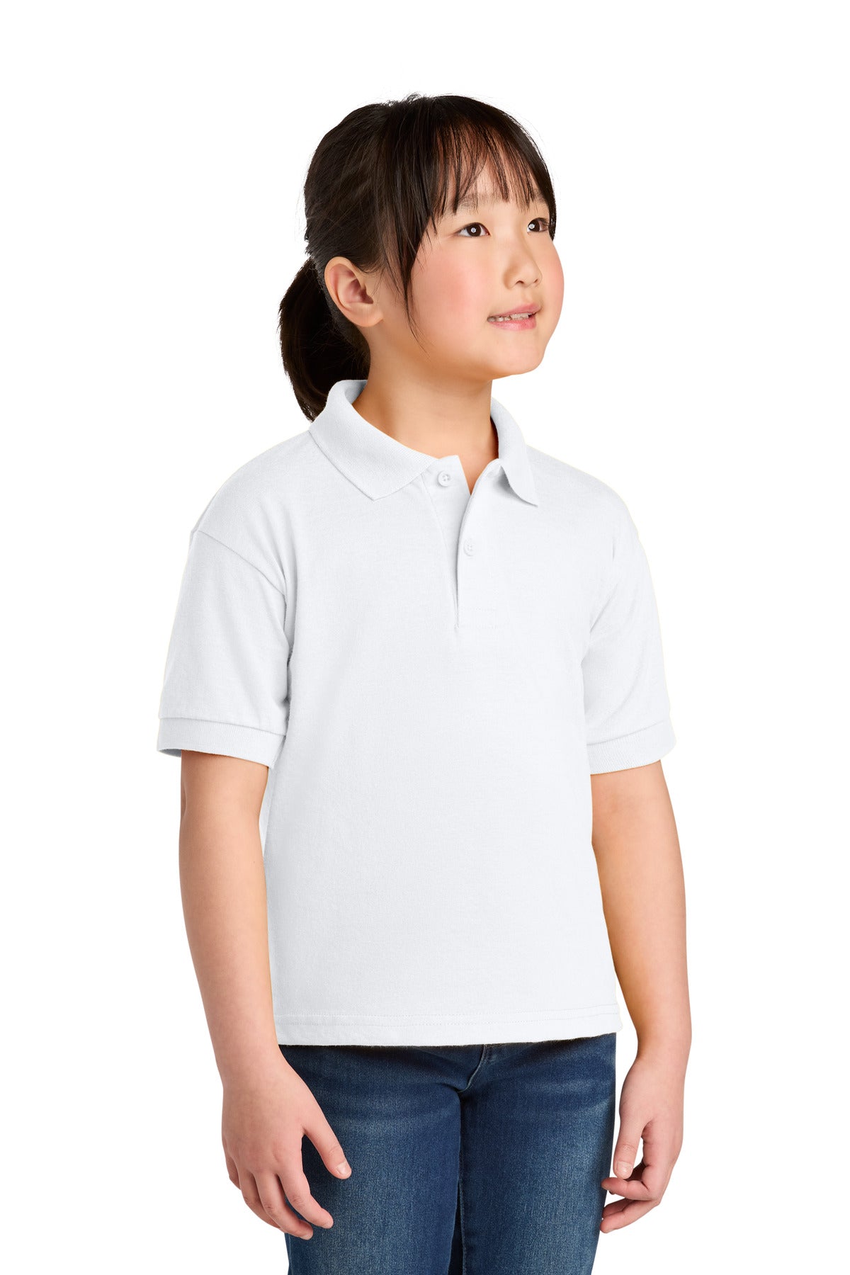 Gildan ®  Youth DryBlend ®  6-Ounce Jersey Knit Sport Shirt. 8800B