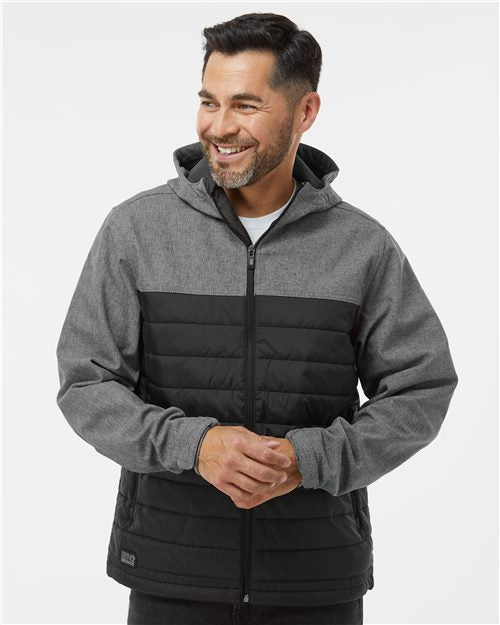 Men's Pinnacle Soft Shell Puffer Jacket - 5324